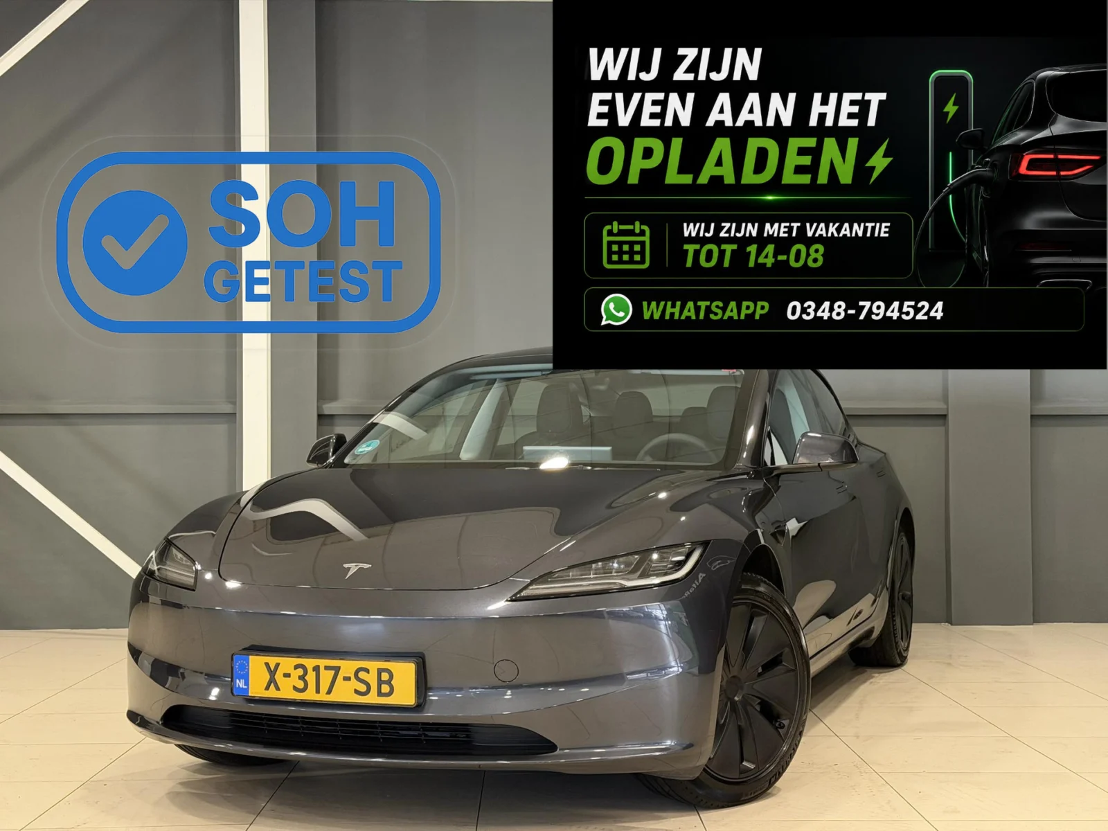 Tesla Model 3 Highland Standard Range RWD