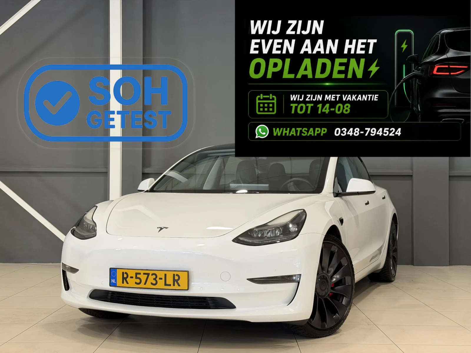Tesla Model 3 Performance AWD