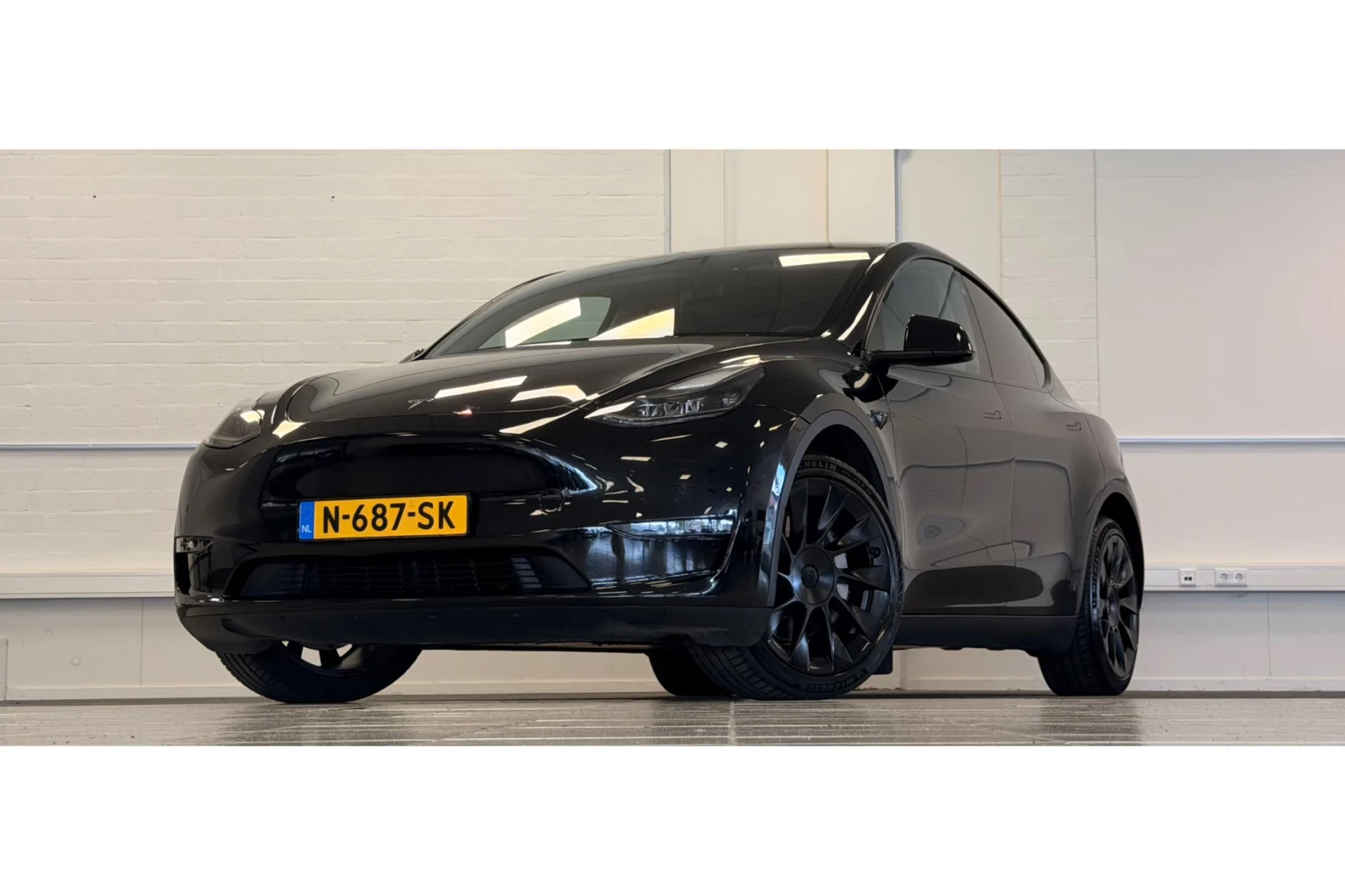 Tesla Model Y Long Range AWD 88% FSD Mooi!