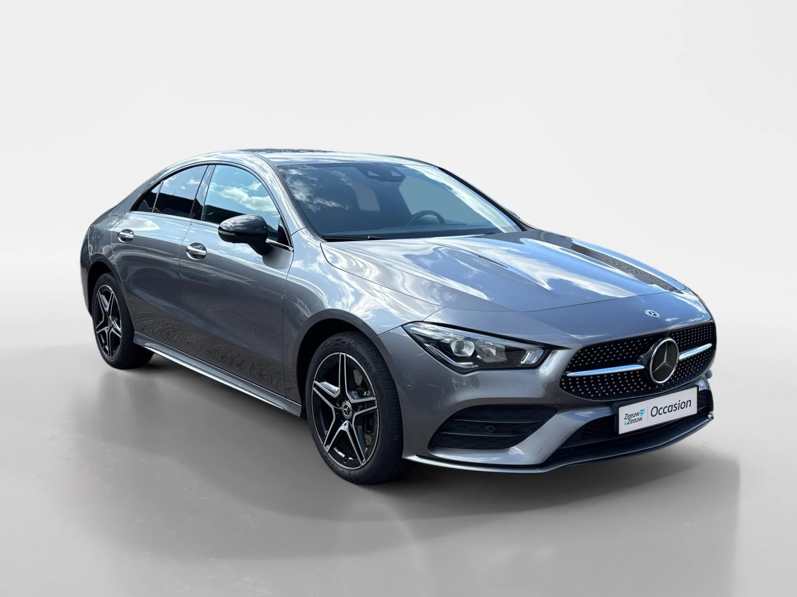 Mercedes-Benz-CLA-klasse