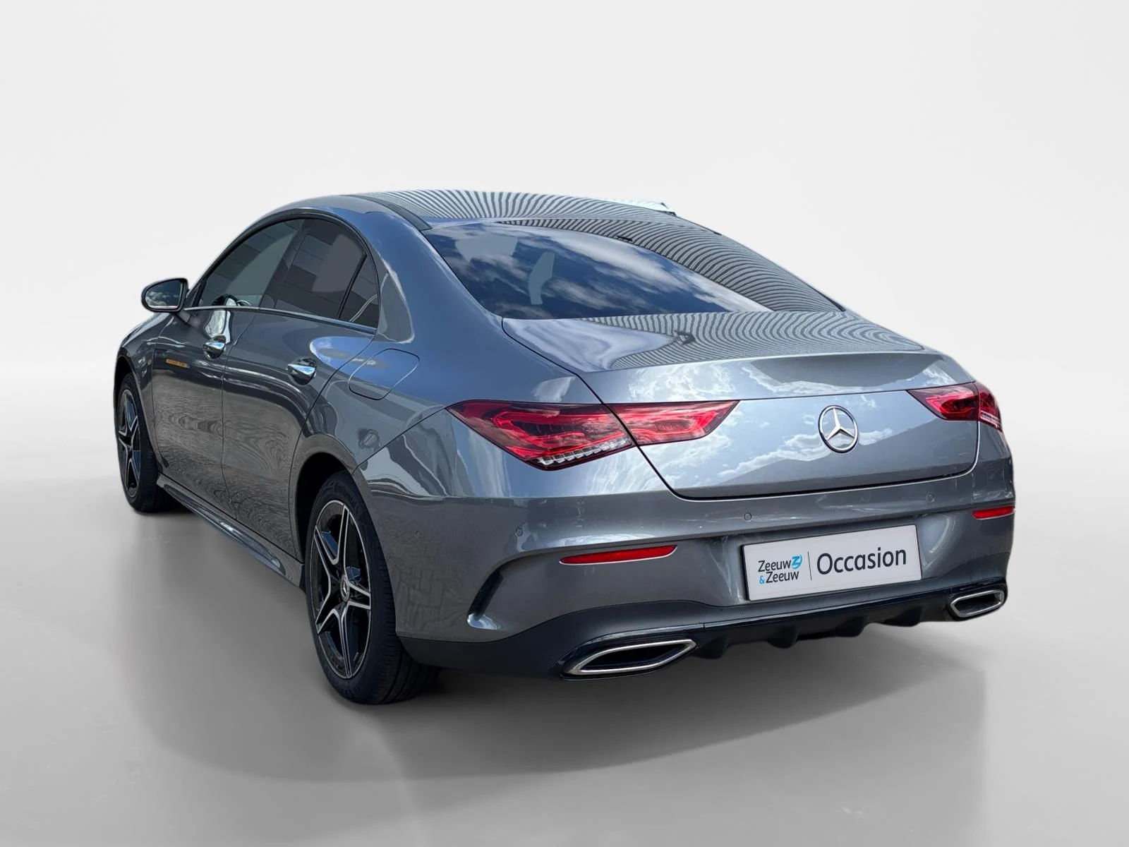 Mercedes-Benz-CLA-klasse