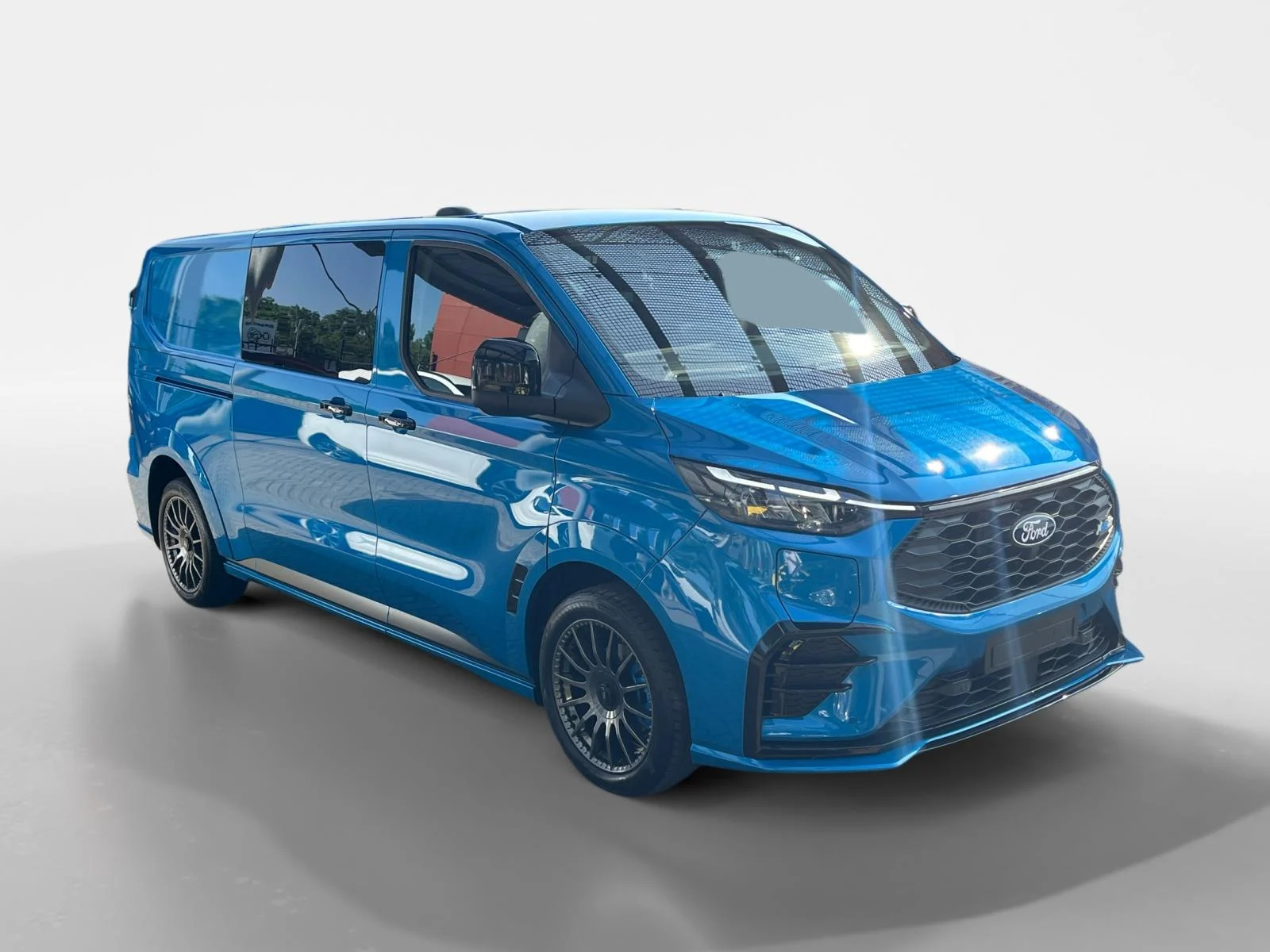 Ford e-Transit Custom 340 L2H1 Dubbele Cabine MS-RT