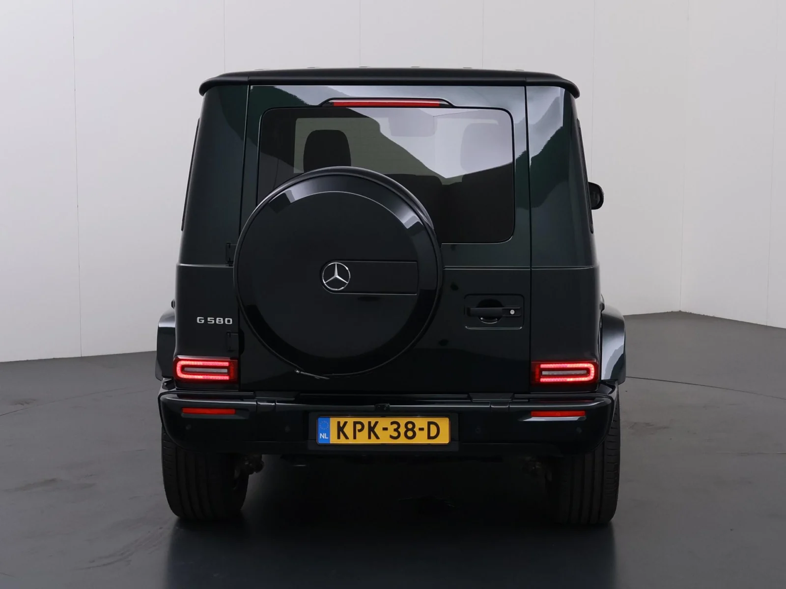 Mercedes-Benz G-klasse 580 met EQ-Technologie