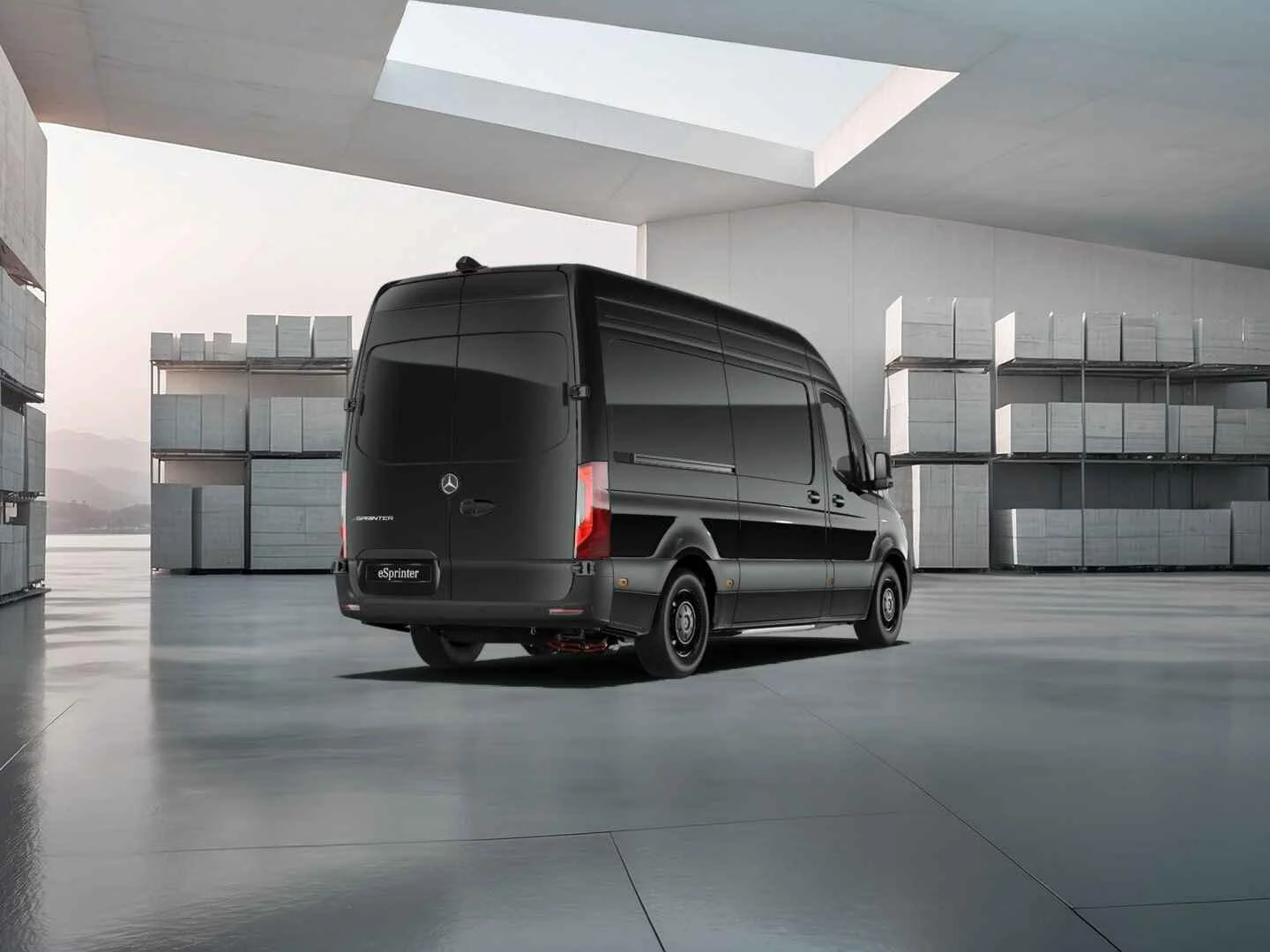 Mercedes-Benz-eSprinter