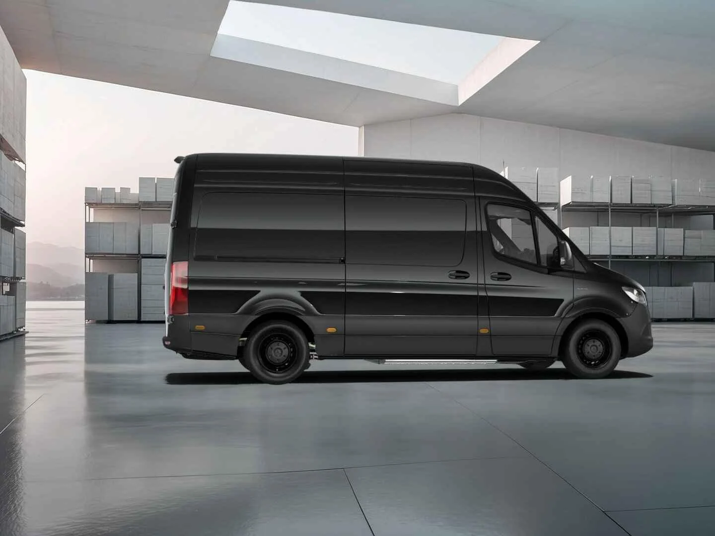 Mercedes-Benz-eSprinter