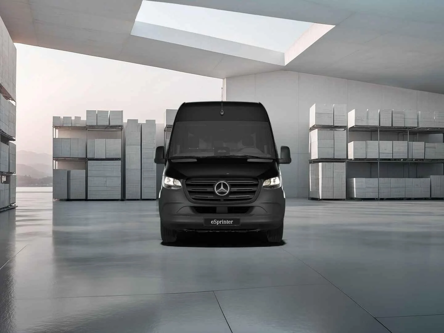 Mercedes-Benz-eSprinter