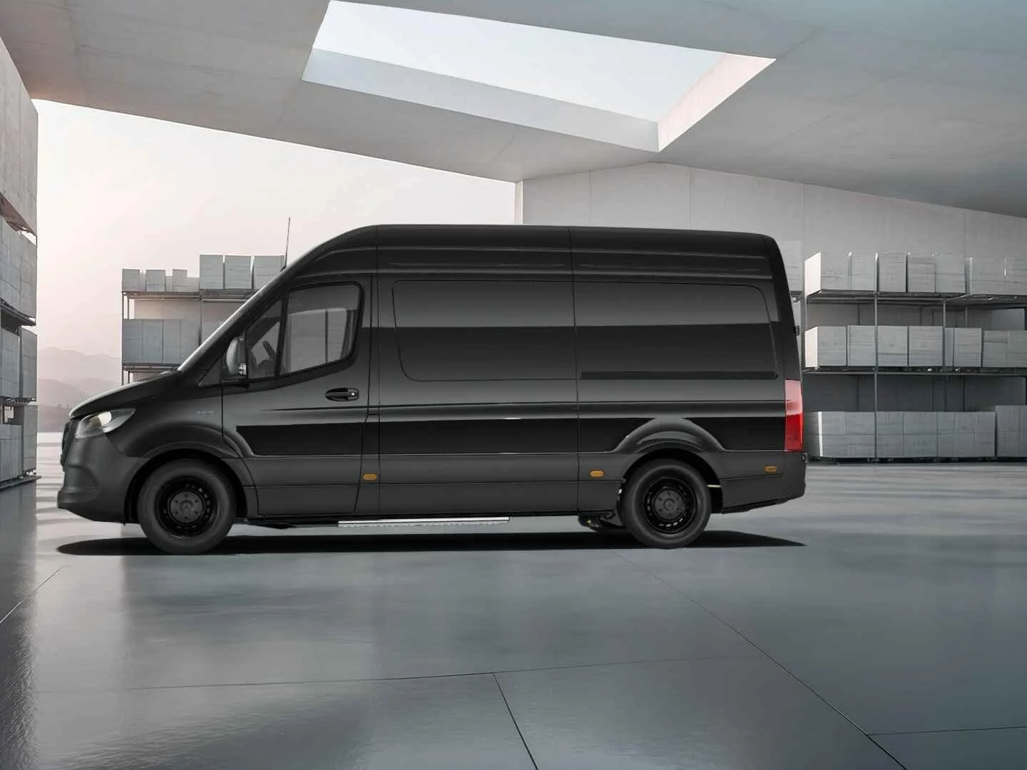 Mercedes-Benz-eSprinter