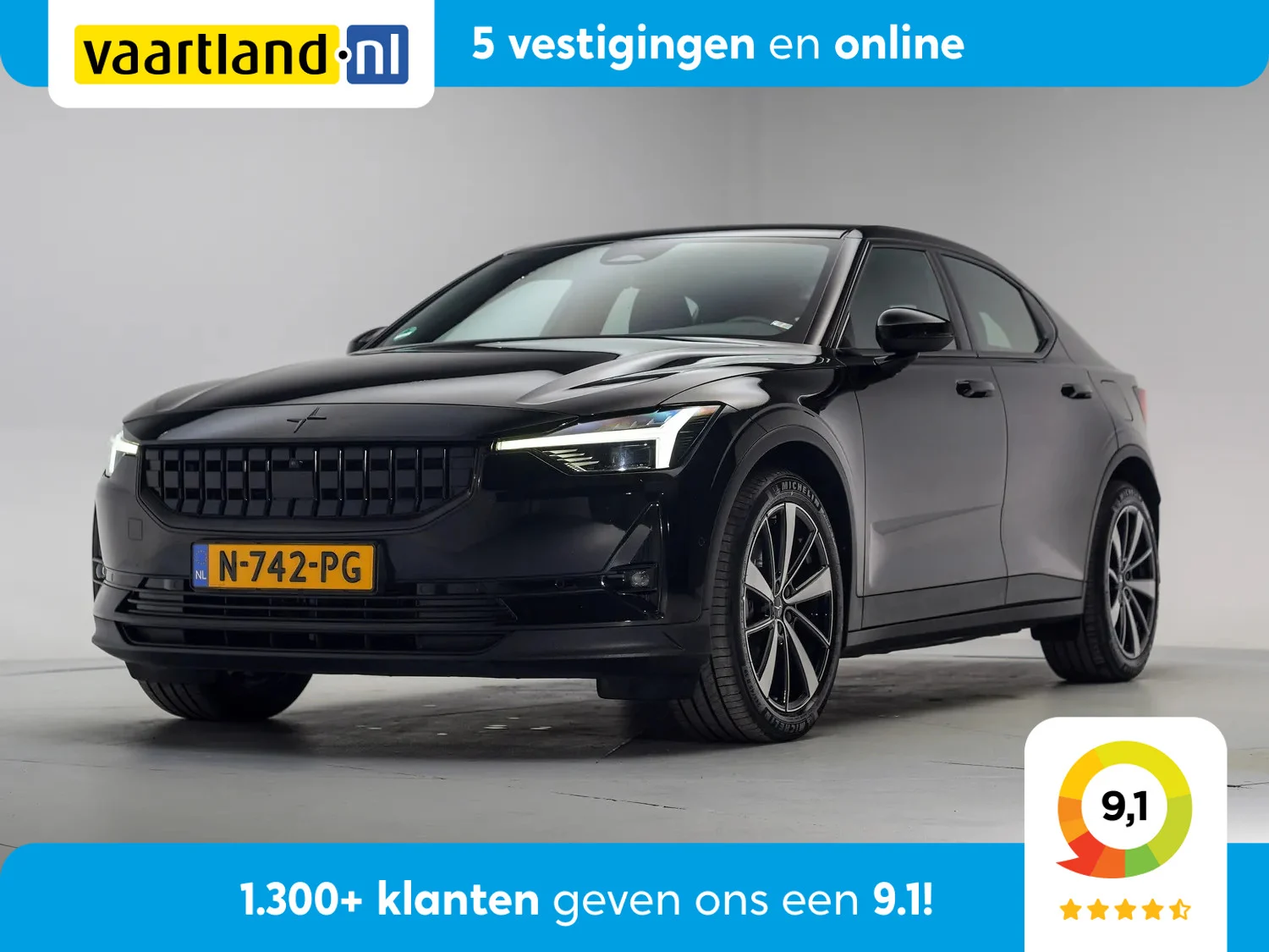 Polestar 2 Long Range Single Motor [