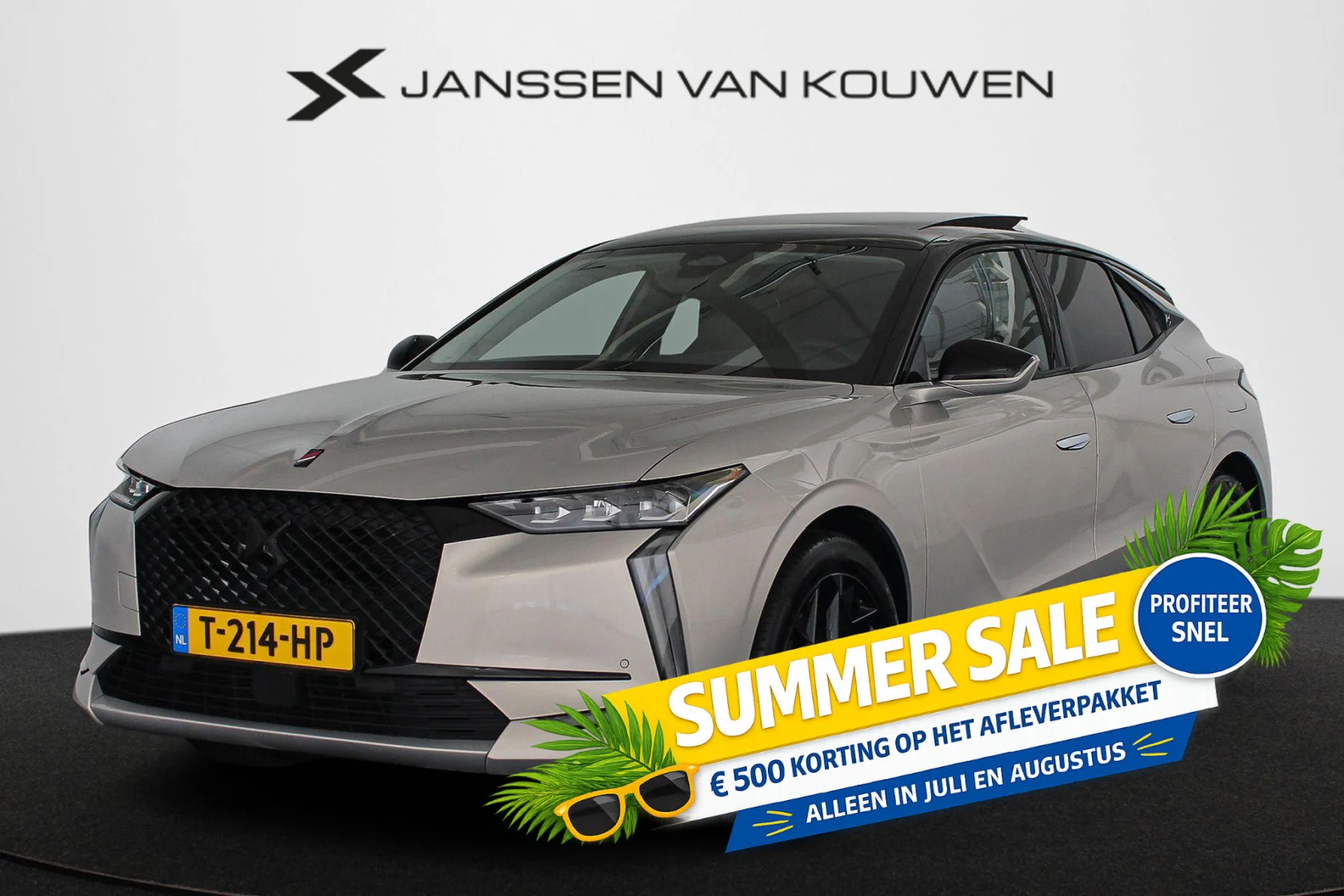 DS-DS 4 E-Tense