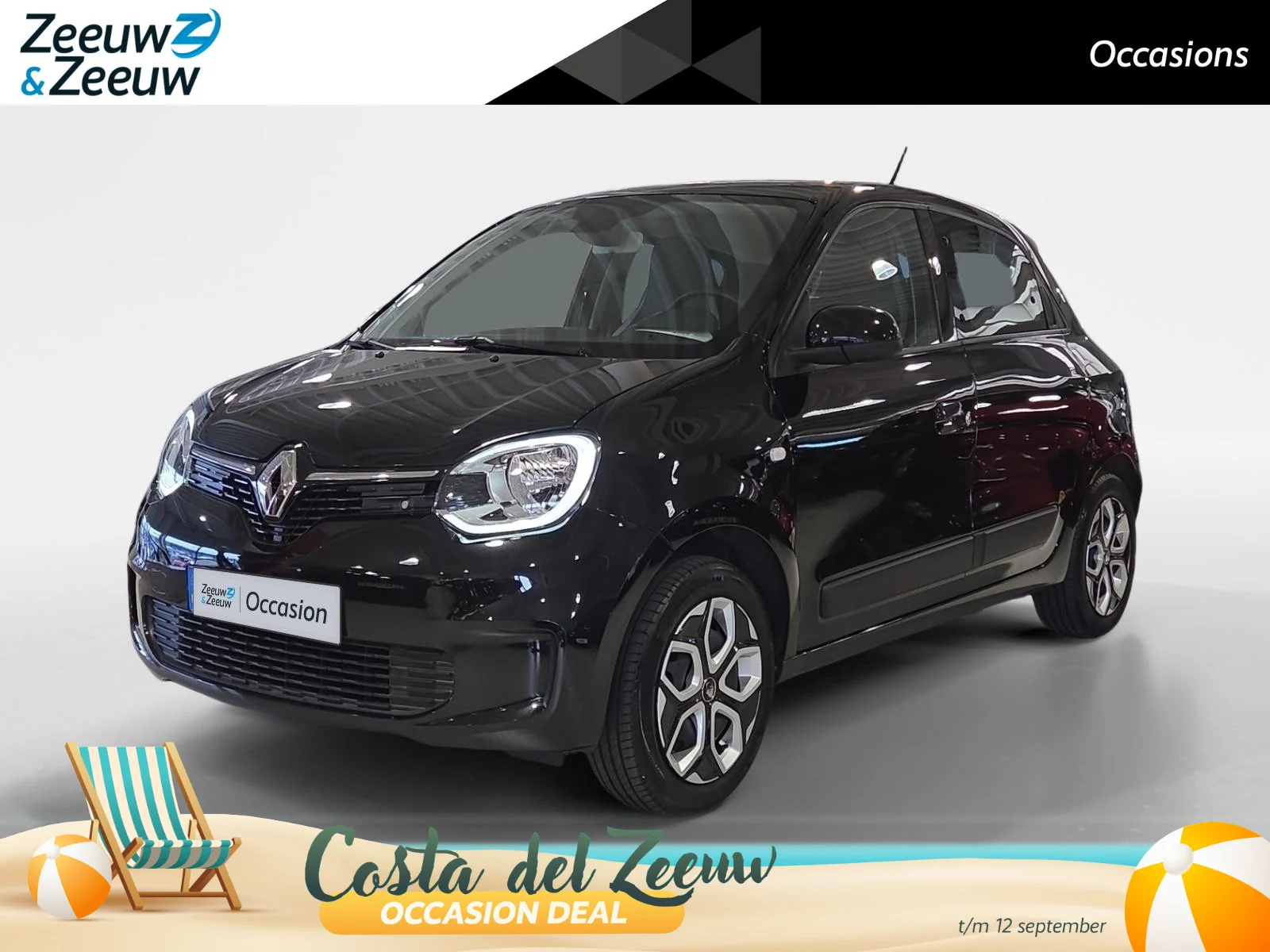 Renault Twingo Z.E. R80 Equilibre