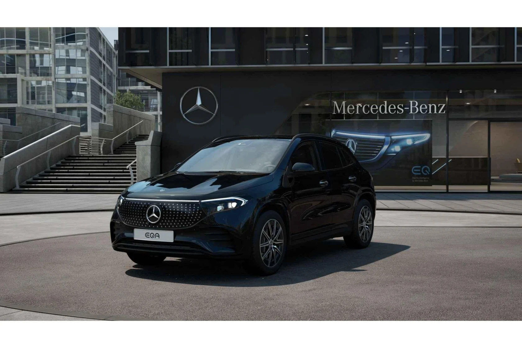 Mercedes-Benz EQA 250+ Business Solution AMG