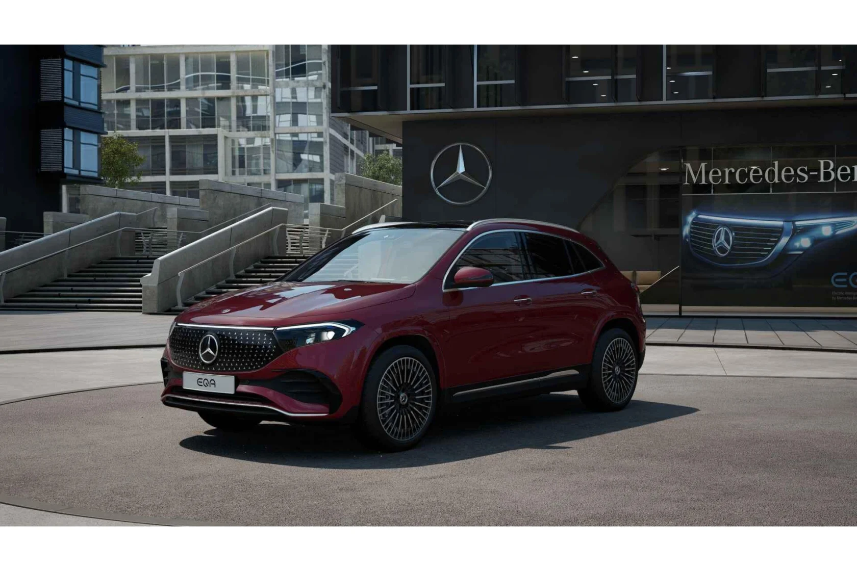 Mercedes-Benz EQA 250+ Business Solution AMG