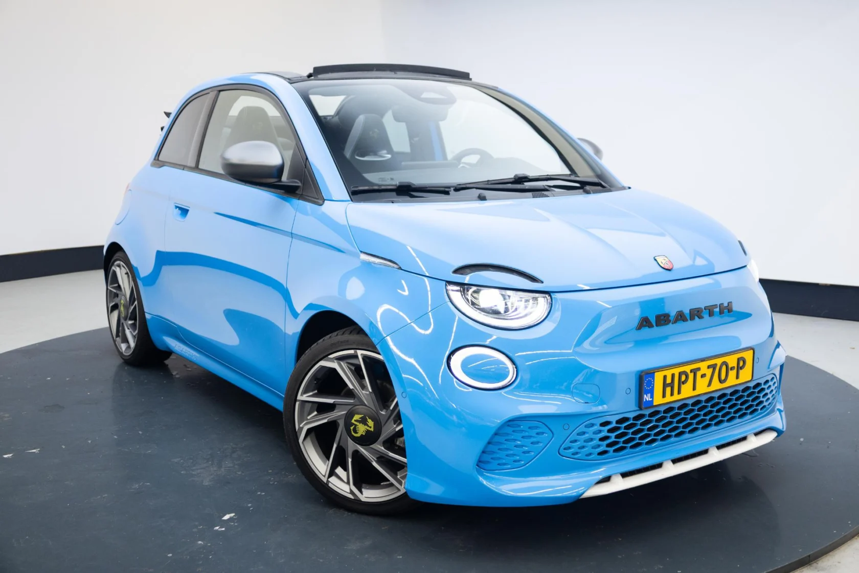 Fiat 500C Abarth Turismo
