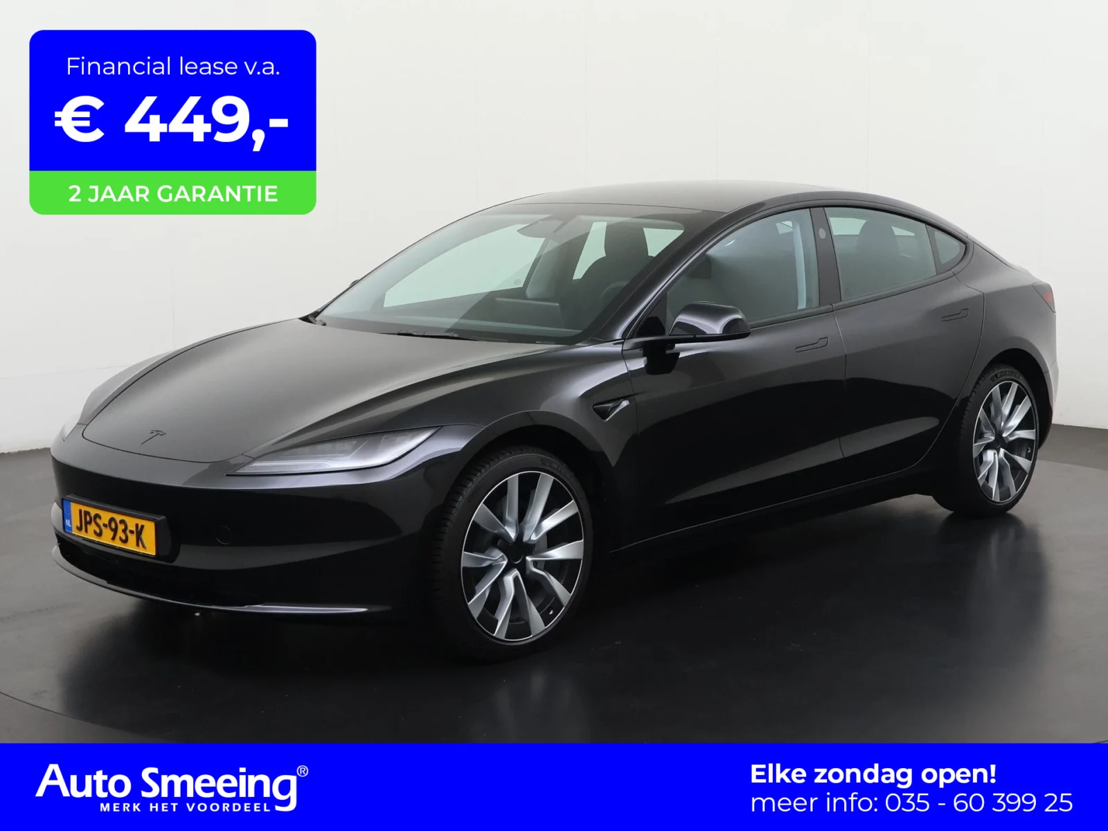 Tesla Model 3 RWD