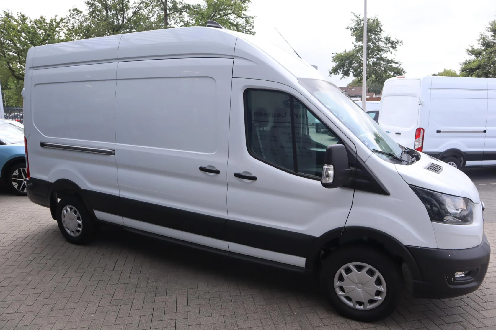 Ford e-Transit 350 L3H3 TREND