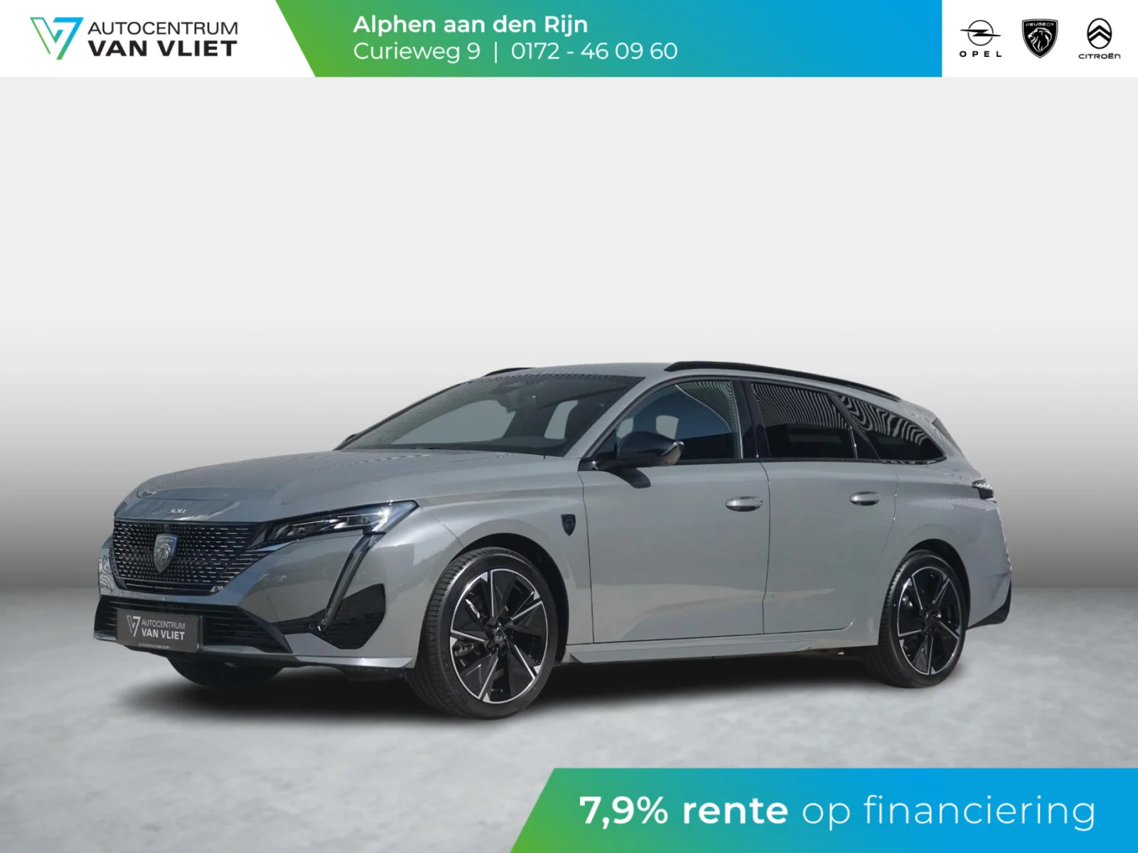 Peugeot e-308 SW GT Avantage
