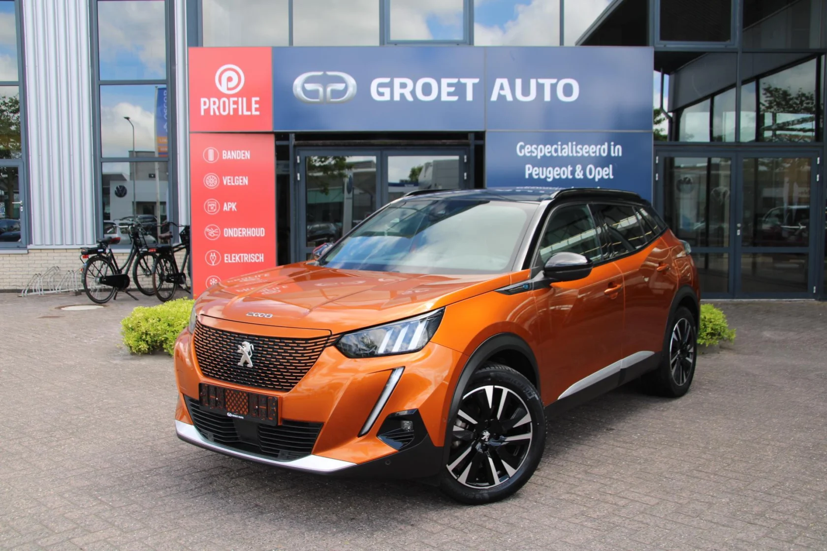 Peugeot e-2008 GT Automaat
