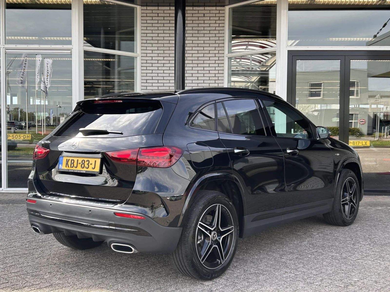 Mercedes-Benz-GLA klasse