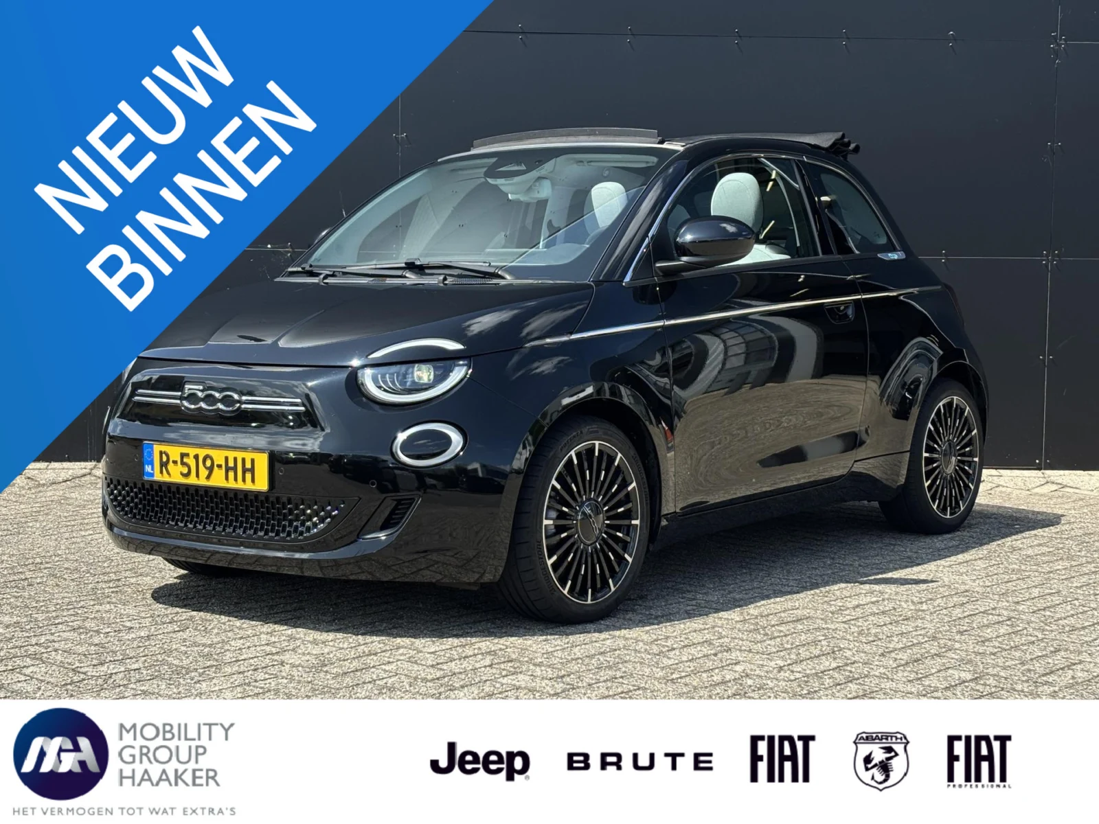 Fiat 500C Icon