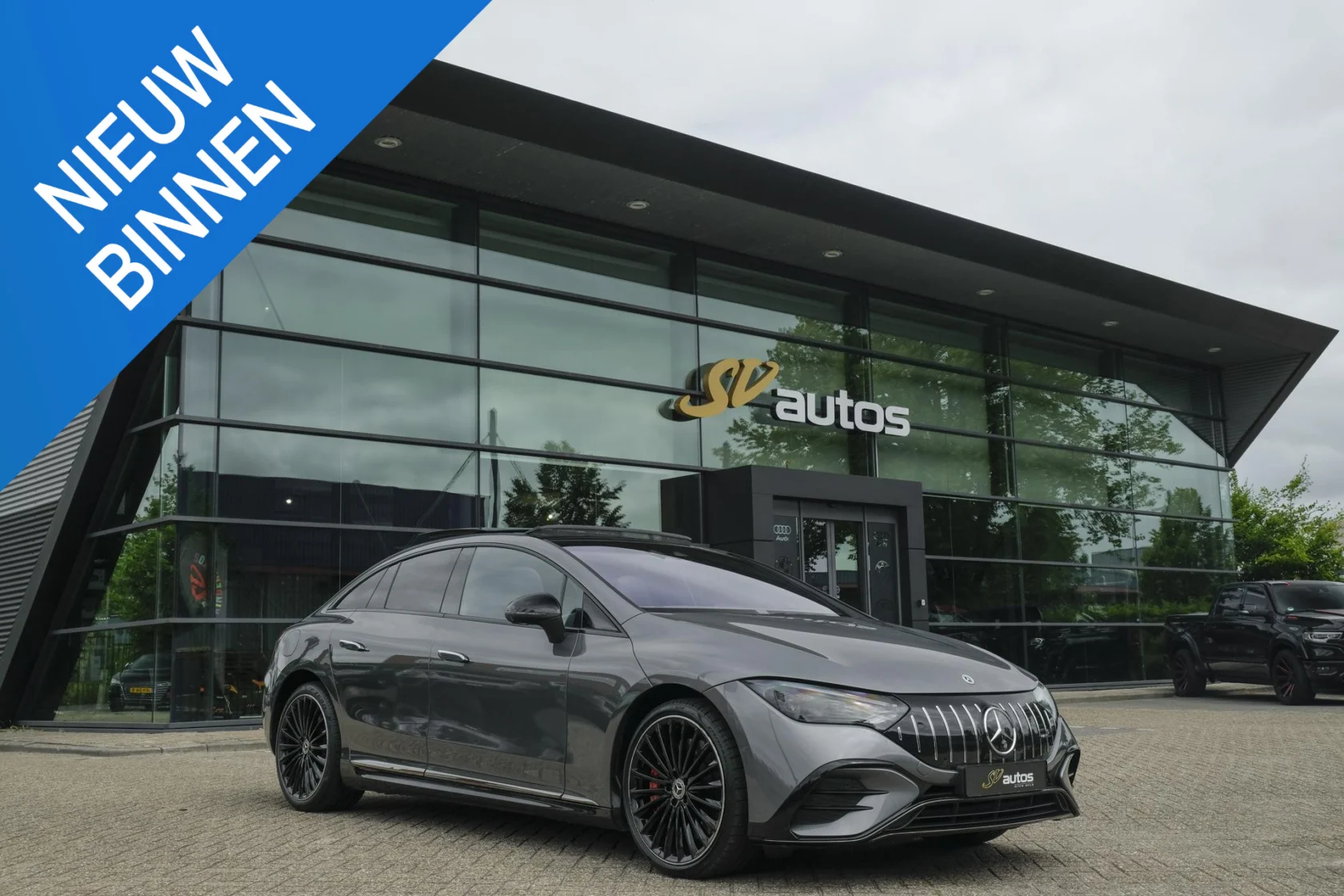 Mercedes-Benz EQE 350+ AMG
