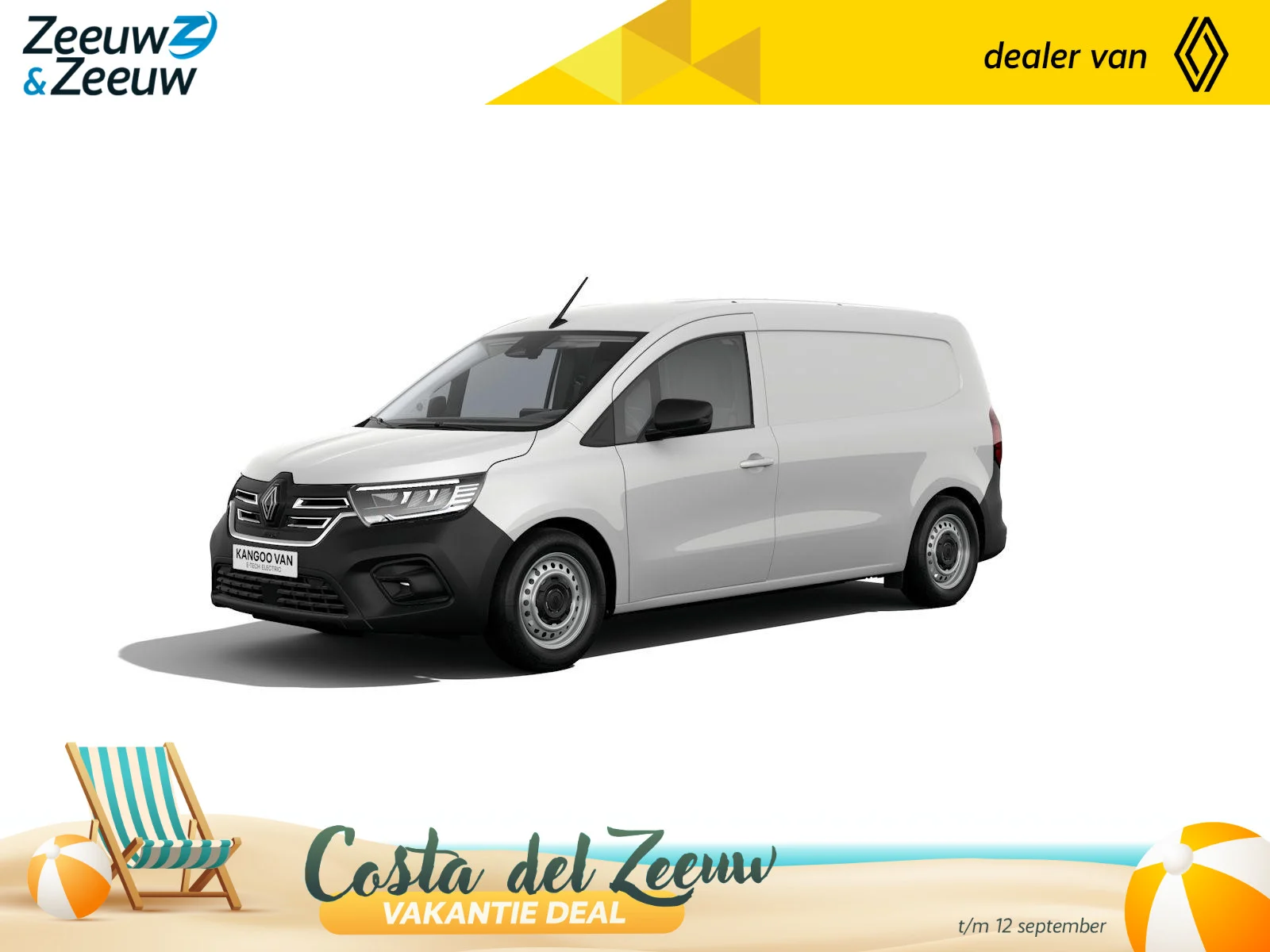 Renault Kangoo E-Tech Advance L2
