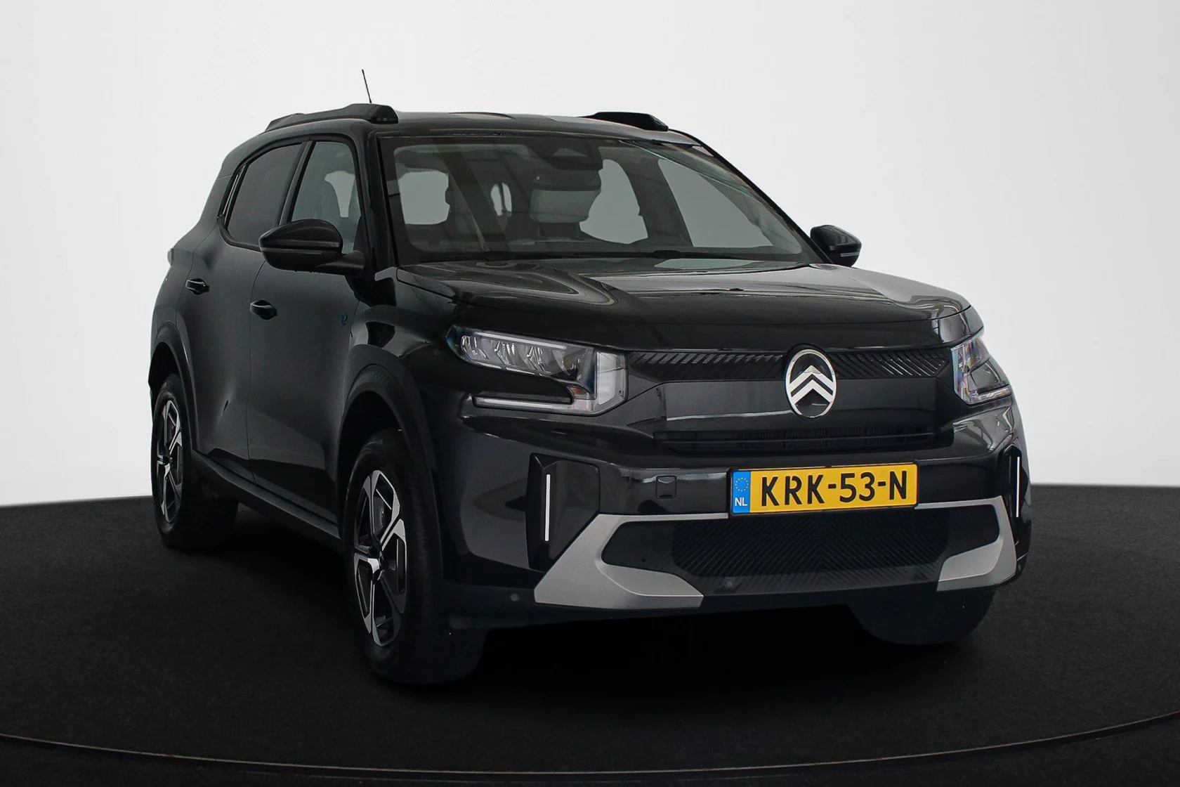 Citroën-ë-C3 Aircross