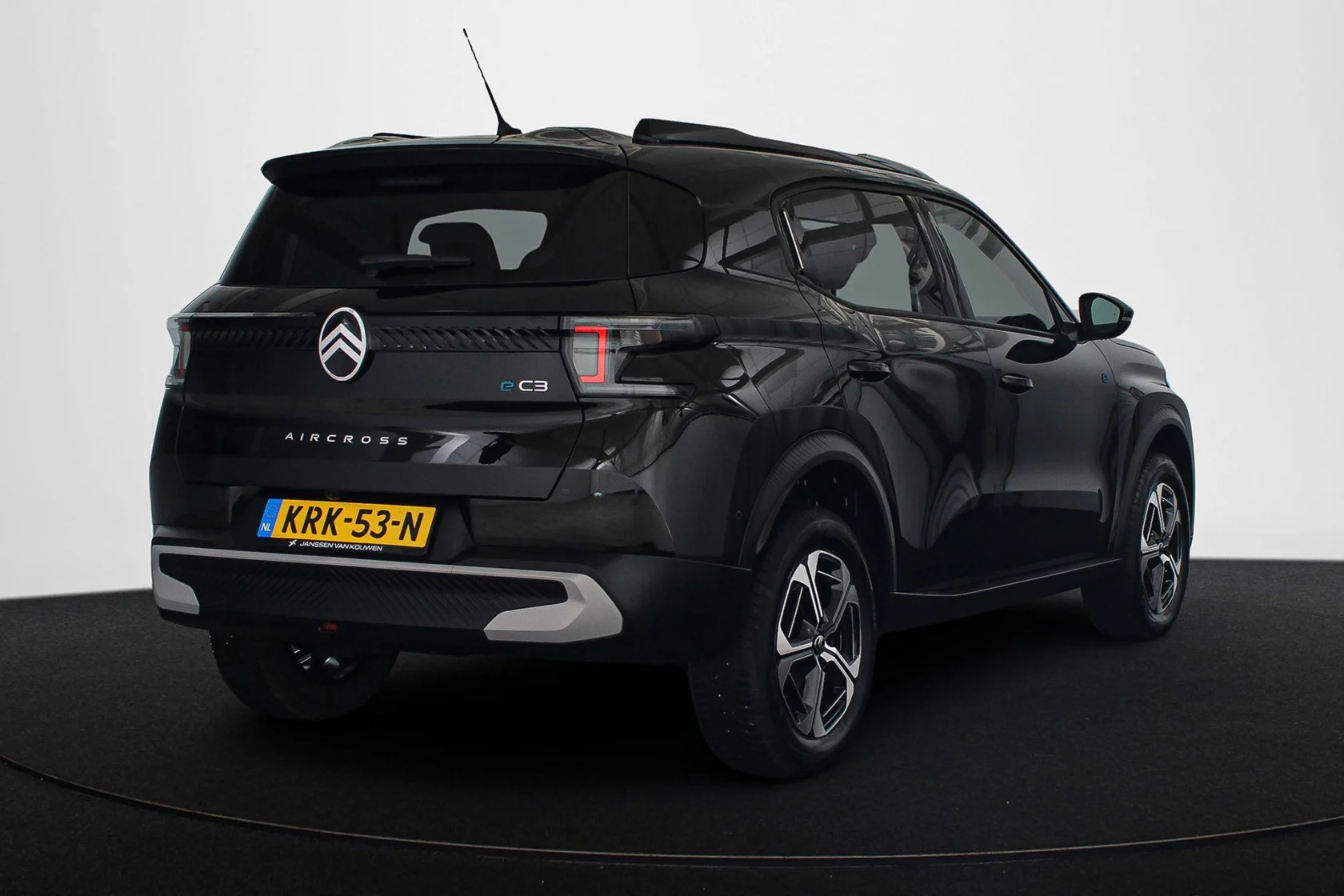 Citroën-ë-C3 Aircross