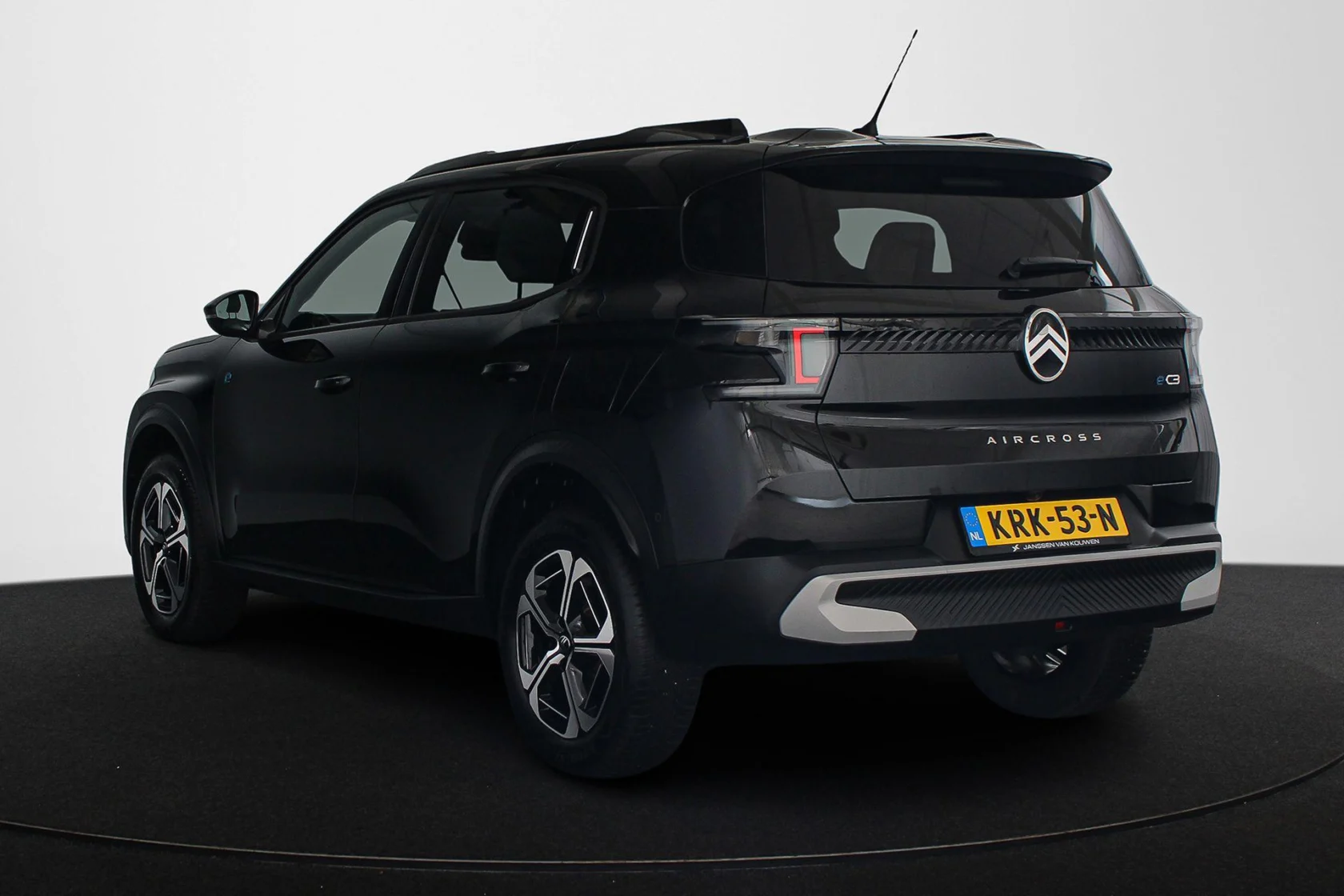 Citroën-ë-C3 Aircross