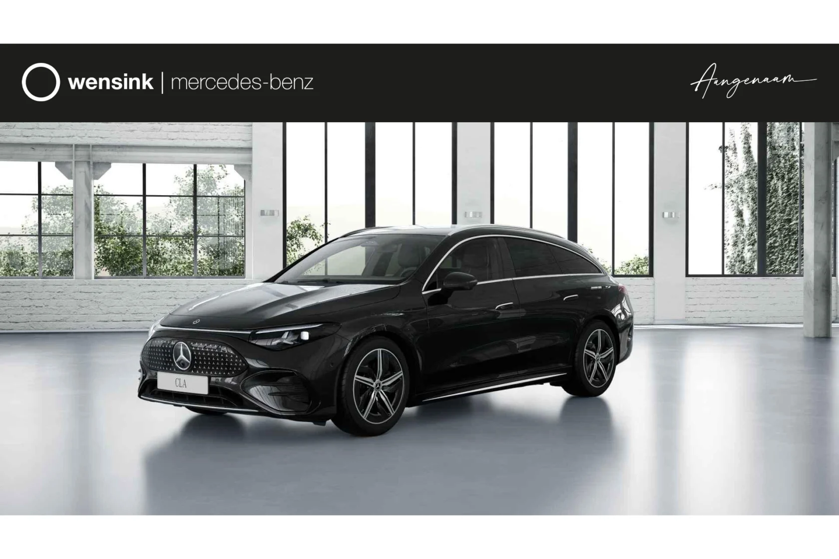 Mercedes-Benz-CLA-klasse