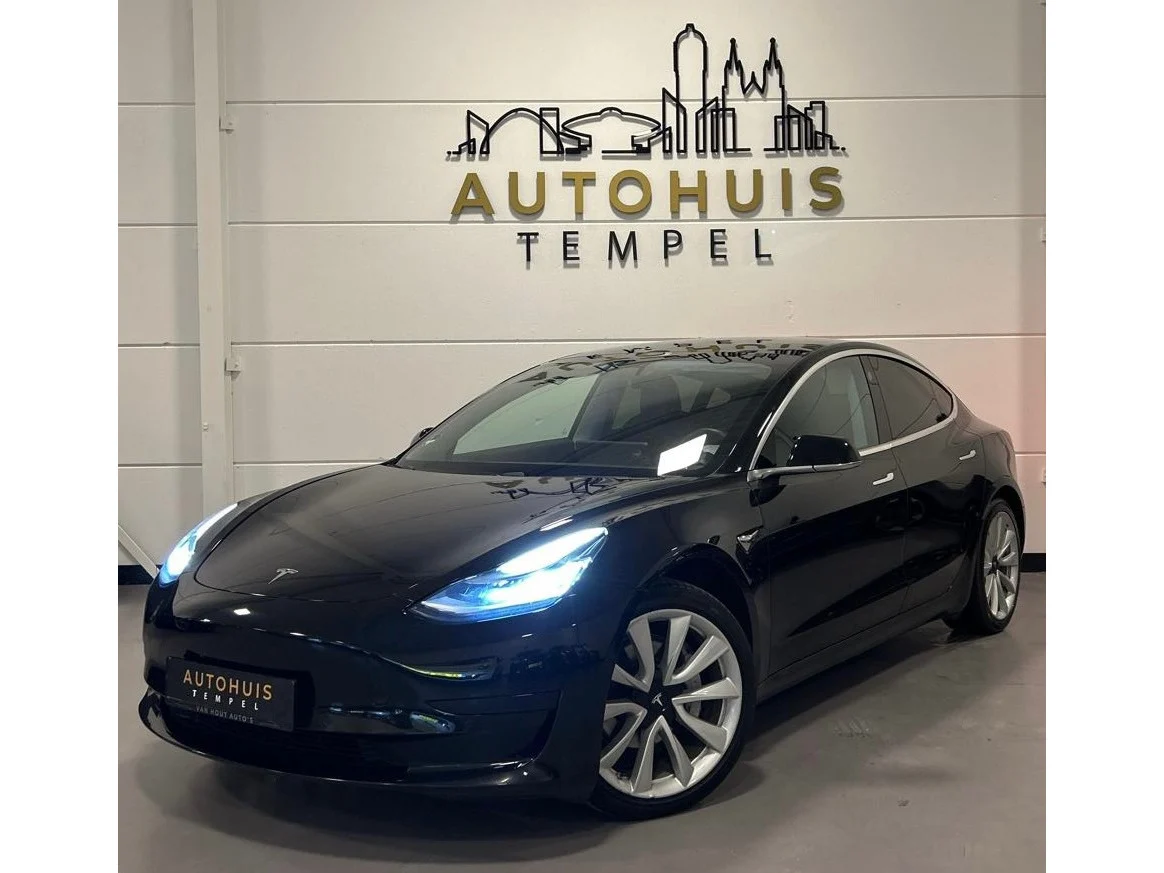 Tesla Model 3 Standard RWD Plus Accu niet