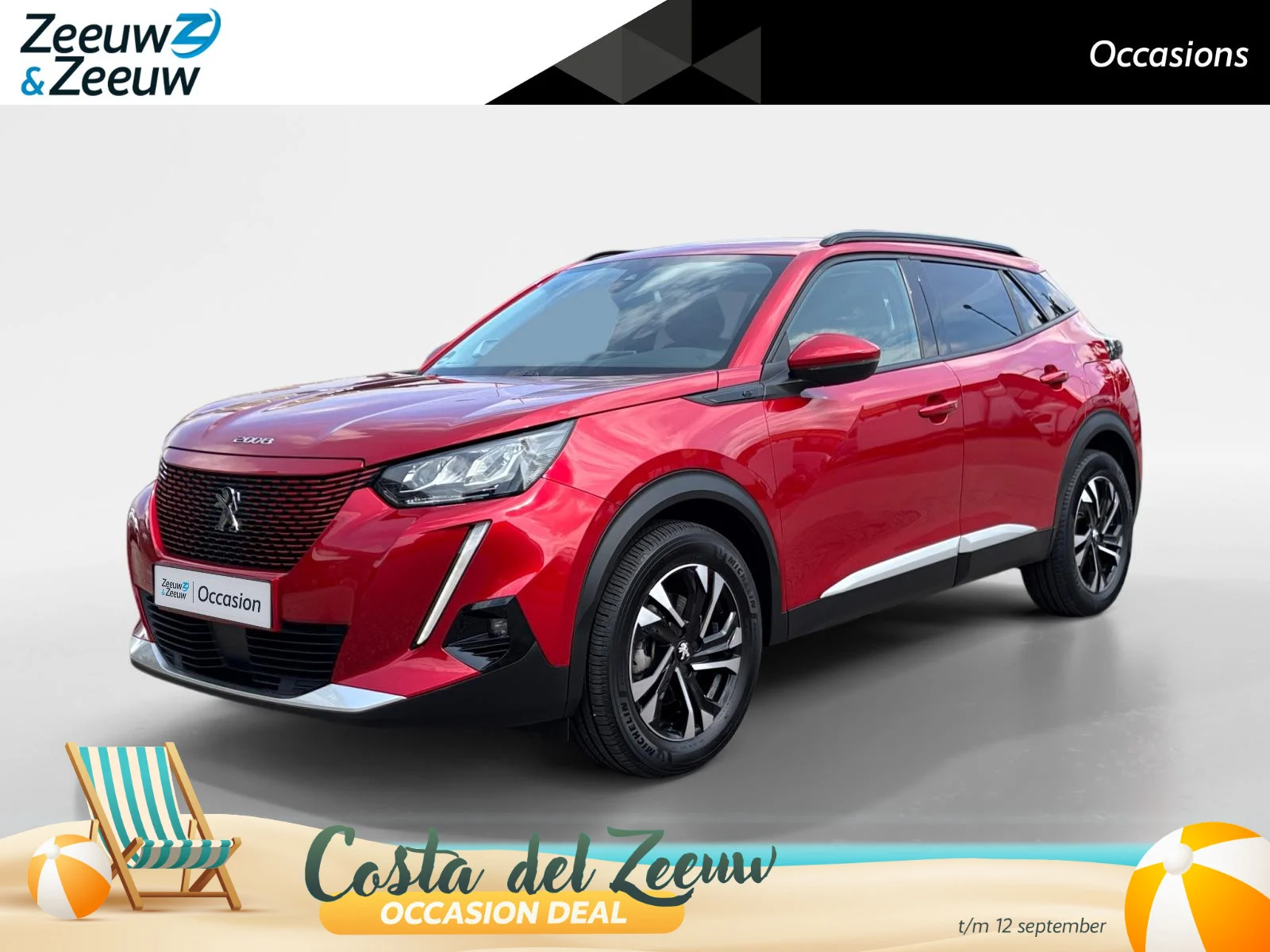 Peugeot e-2008 Allure Pack