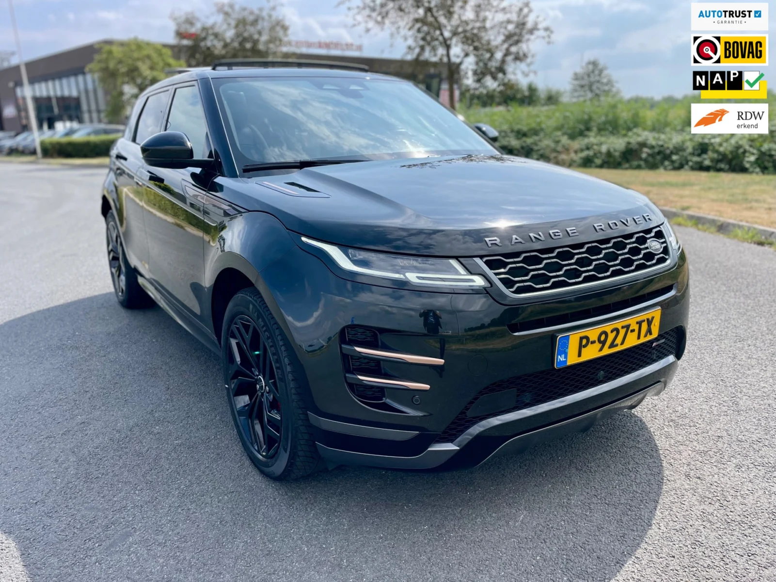 Land Rover-Range Rover Evoque