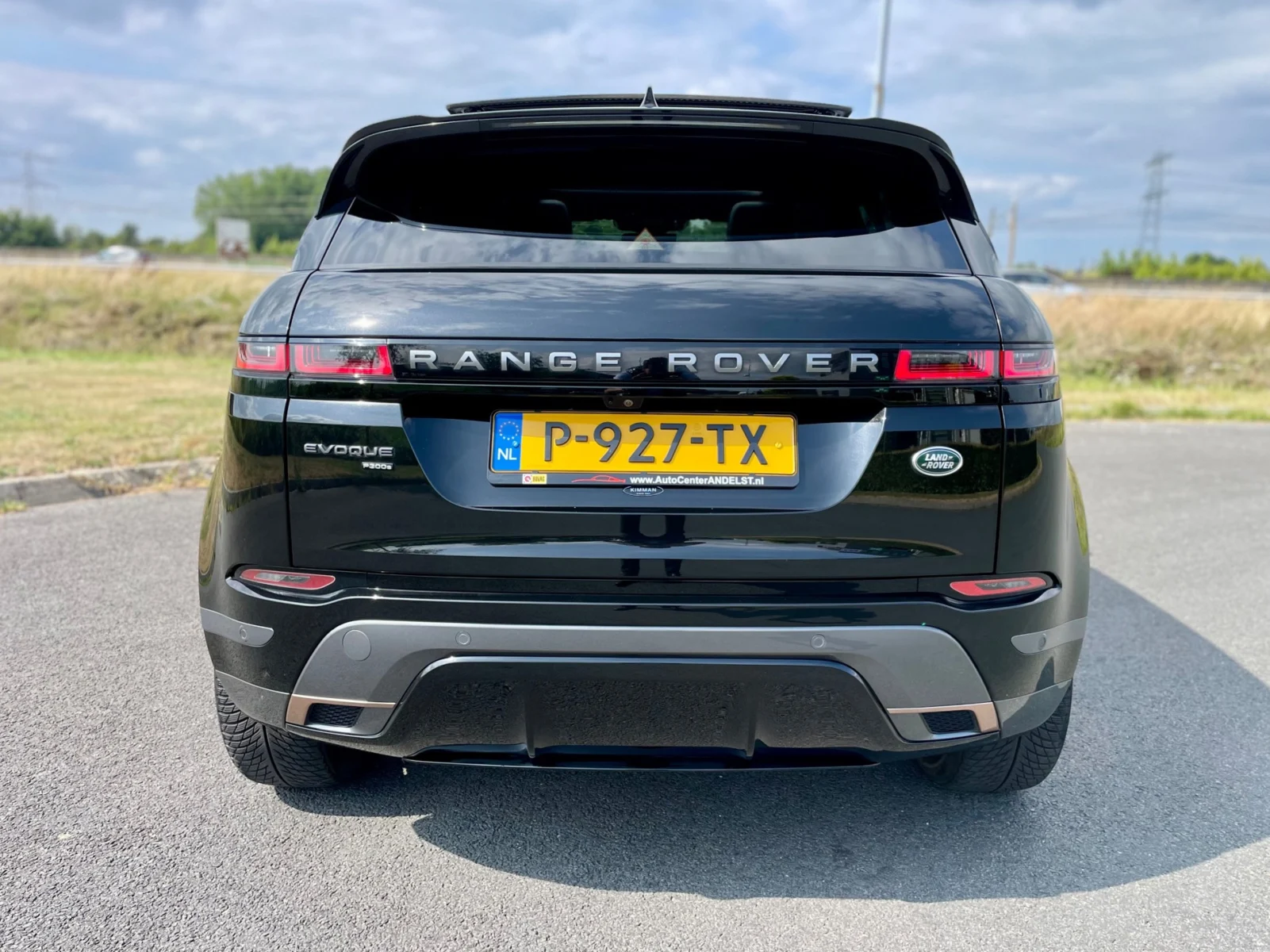 Land Rover-Range Rover Evoque