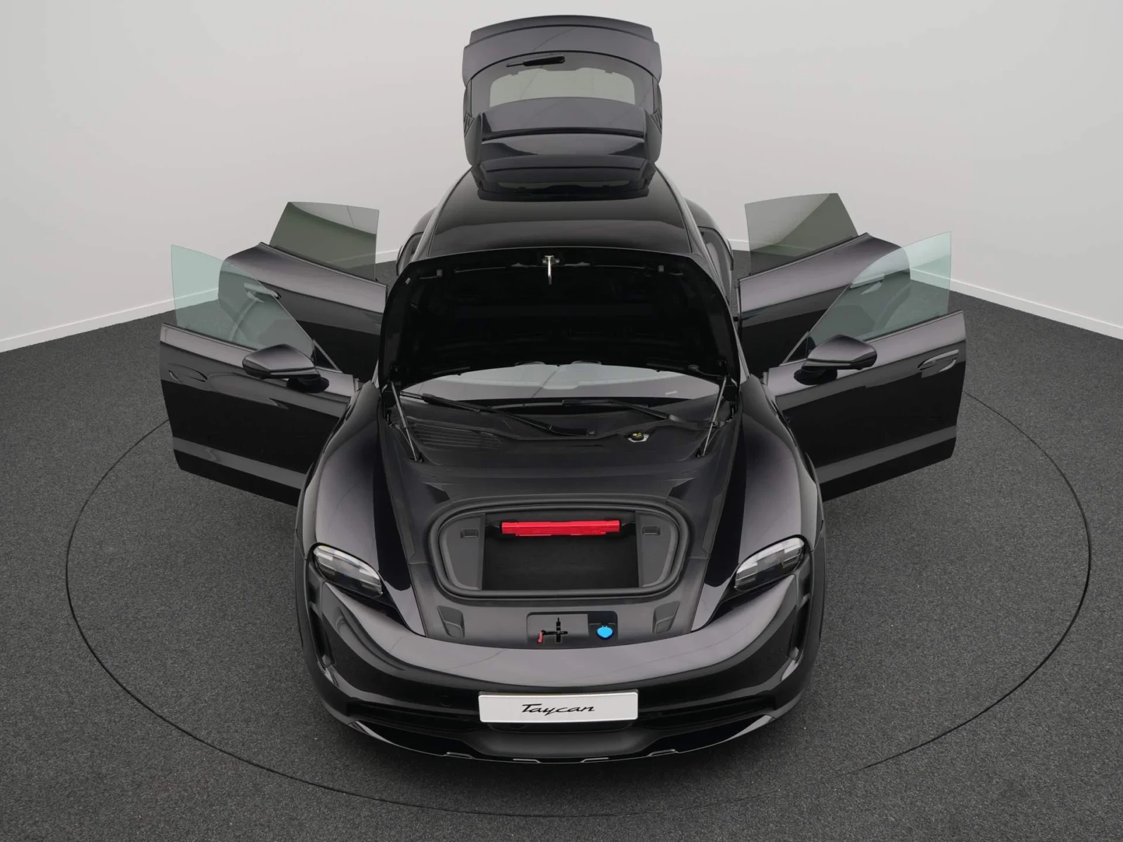 Porsche-Taycan 4