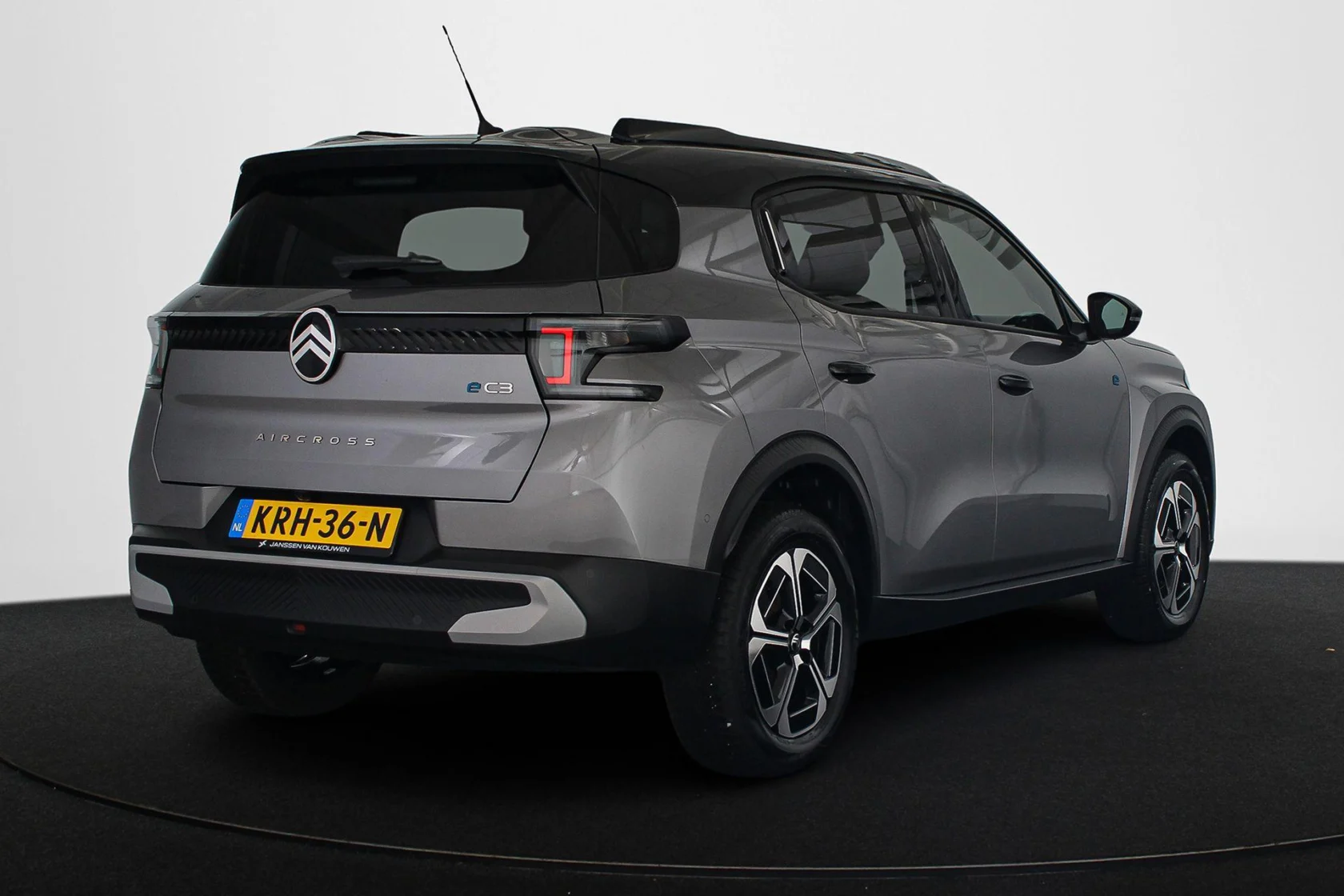 Citroën-ë-C3 Aircross