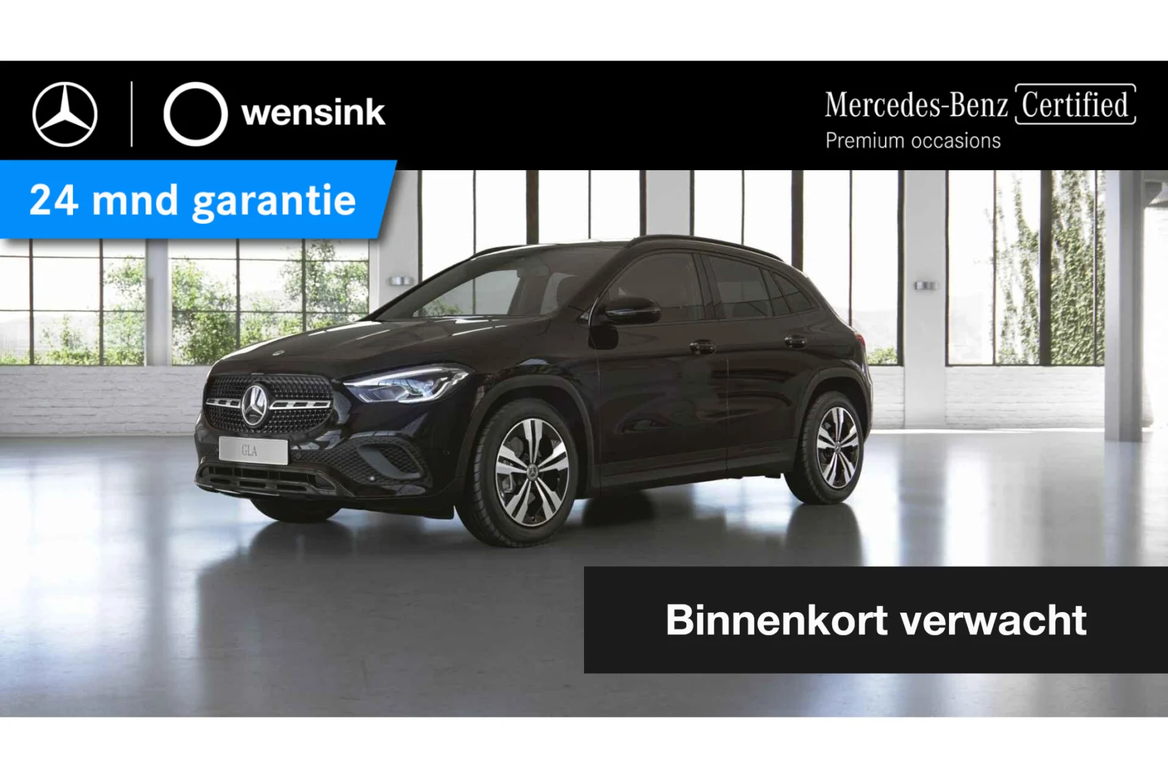 Mercedes-Benz-GLA klasse