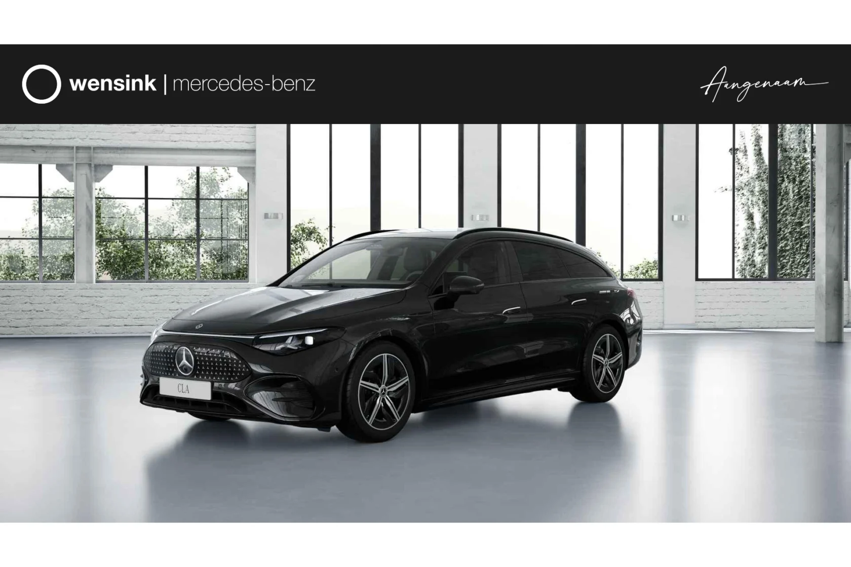 Mercedes-Benz-CLA-klasse