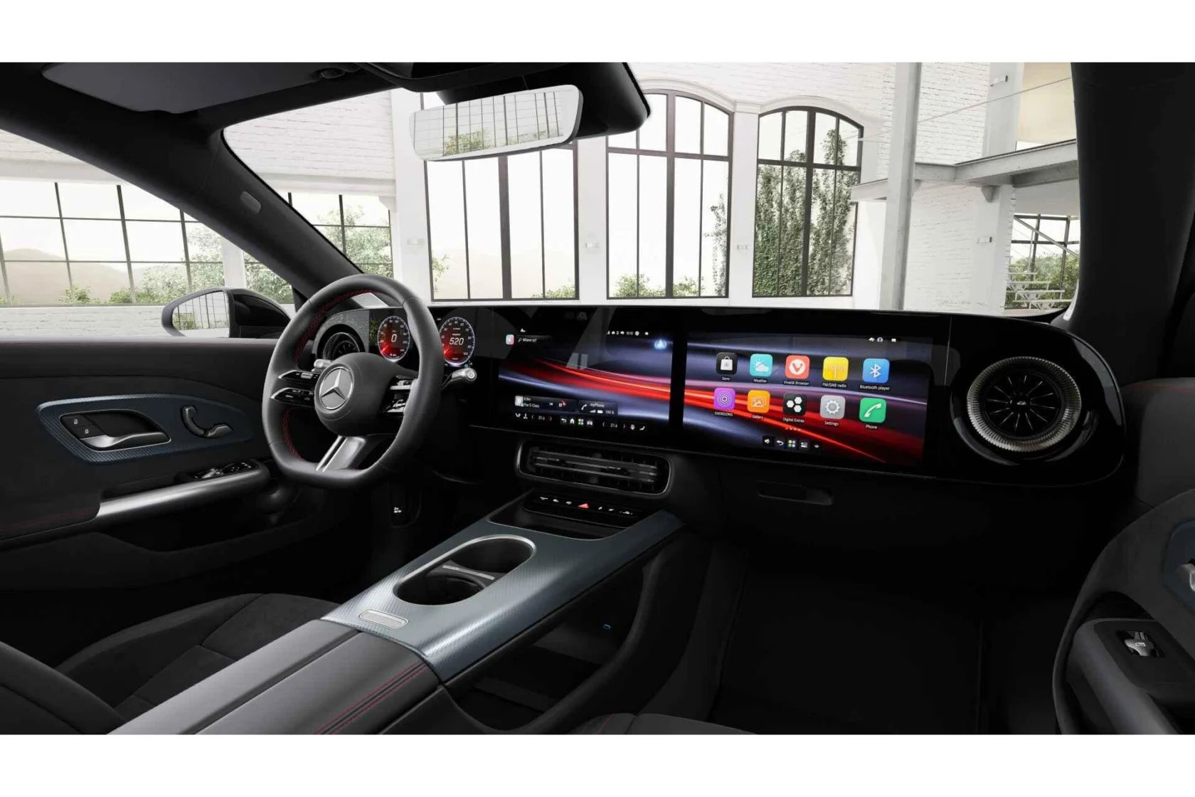 Mercedes-Benz-CLA-klasse
