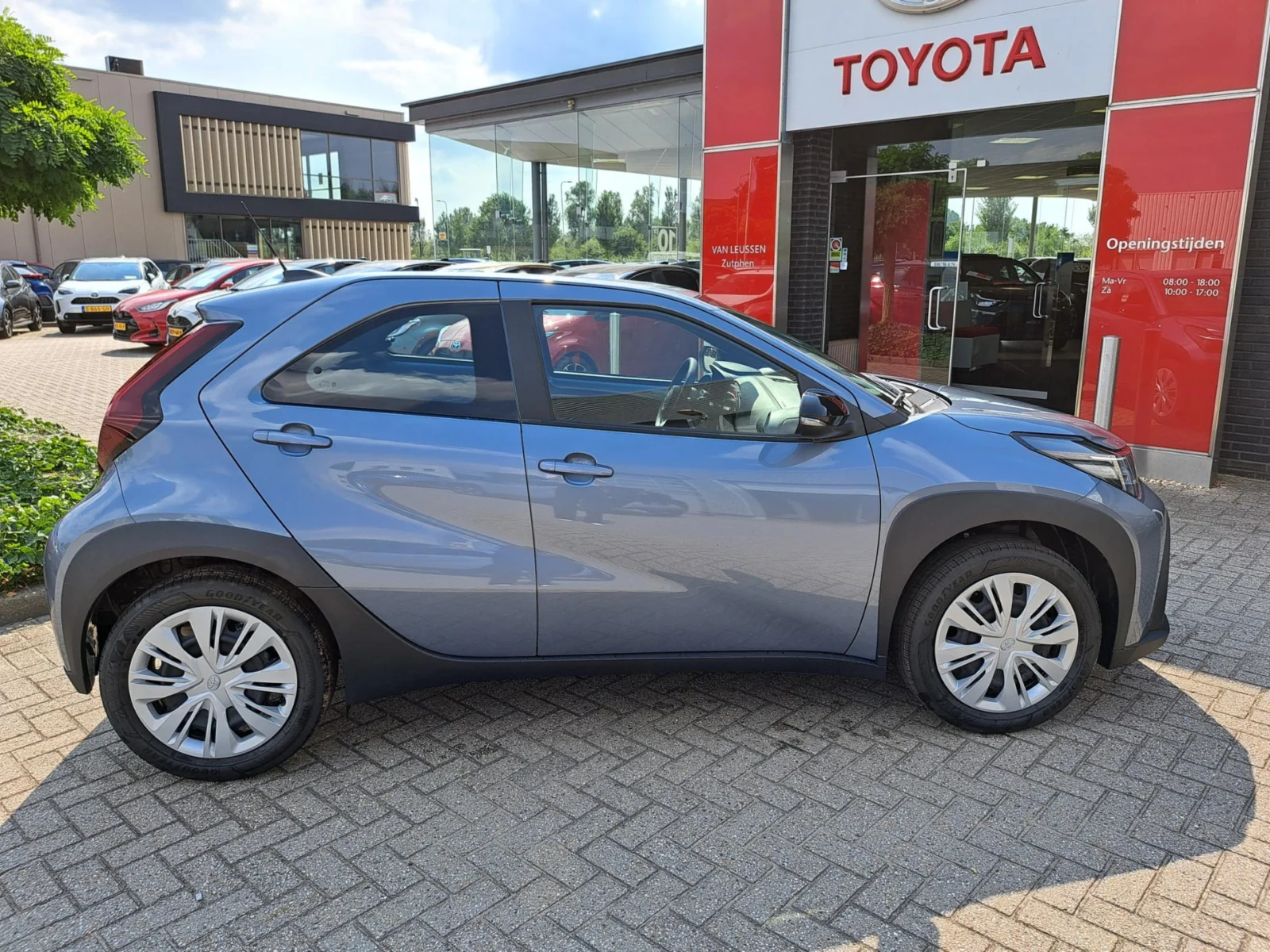 Toyota-Aygo X