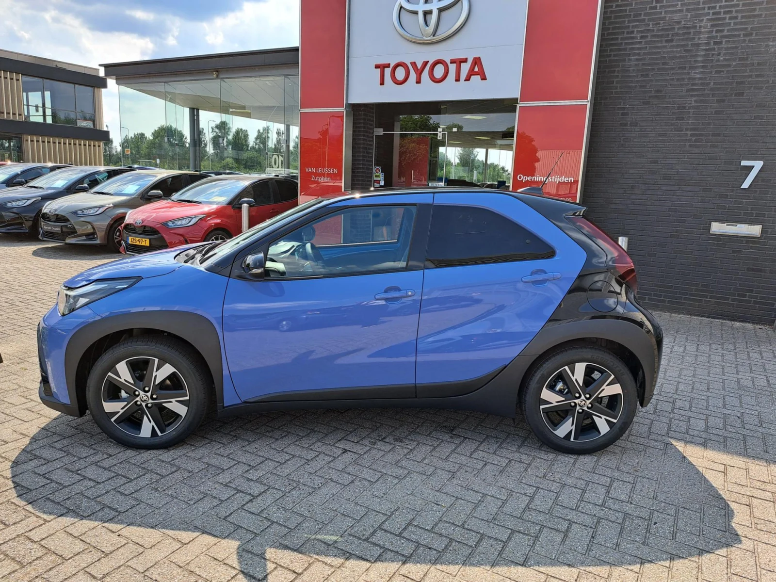 Toyota-Aygo X