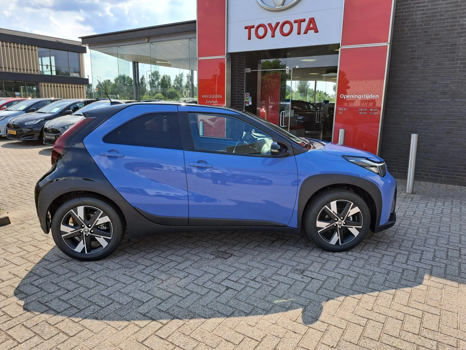 Toyota-Aygo X