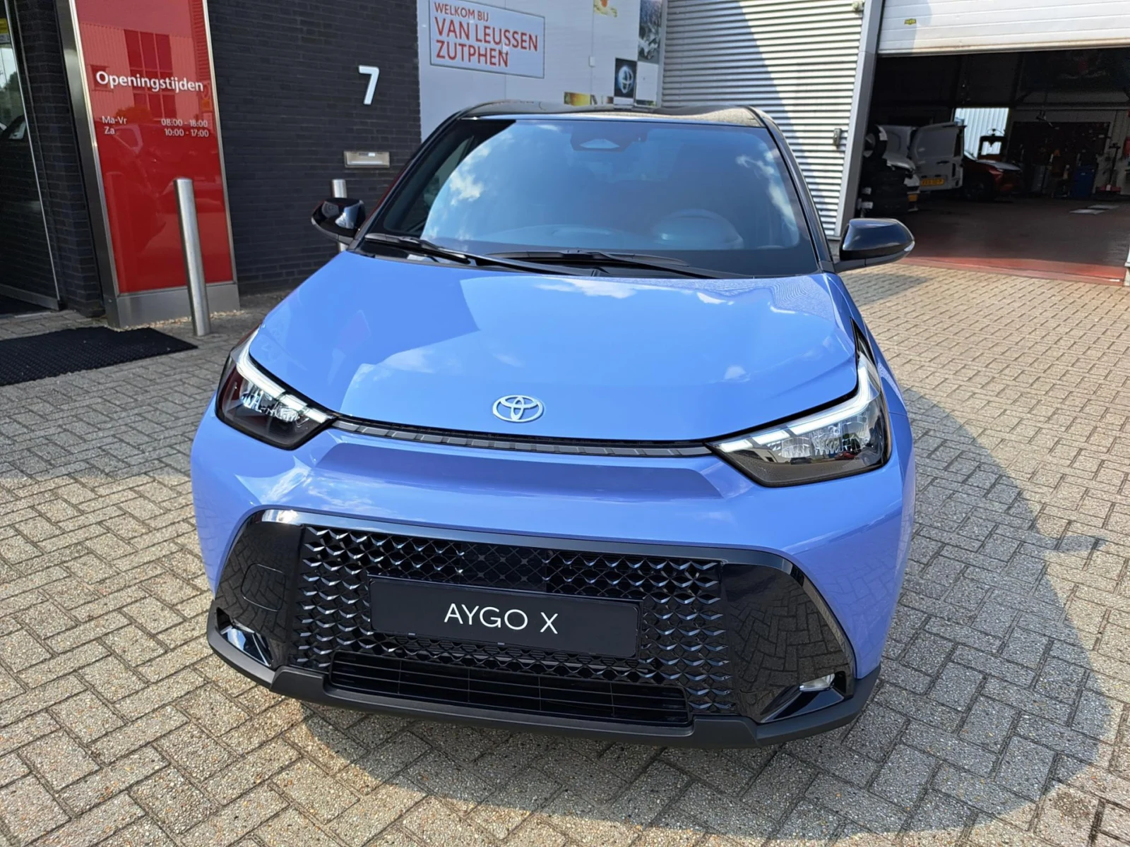 Toyota-Aygo X
