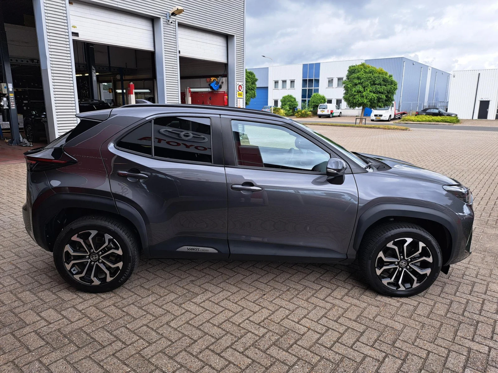 Toyota-Yaris Cross