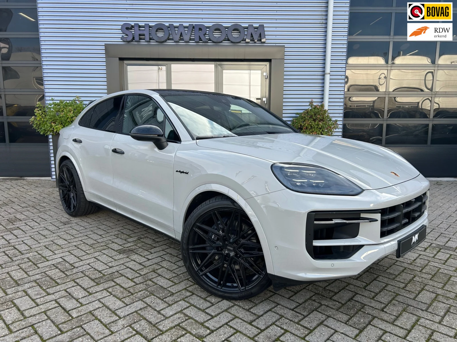 Porsche-Cayenne Coupé