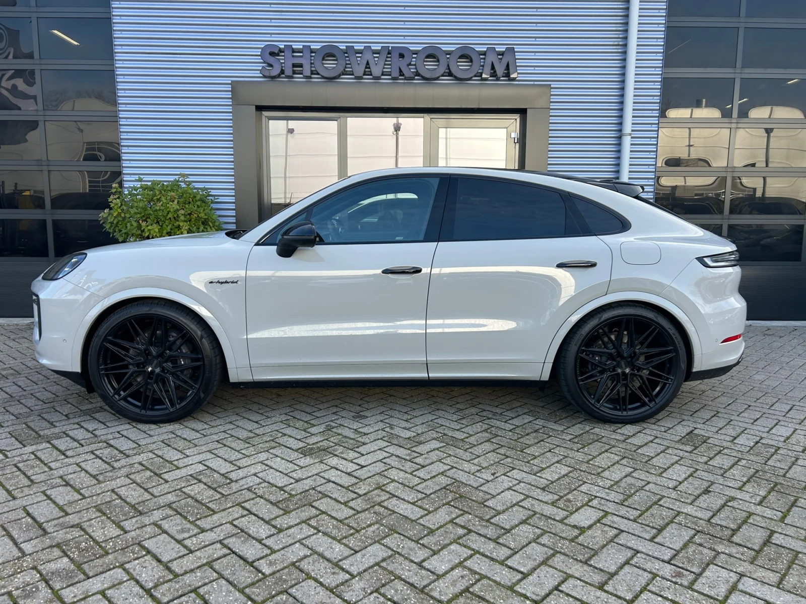 Porsche-Cayenne Coupé