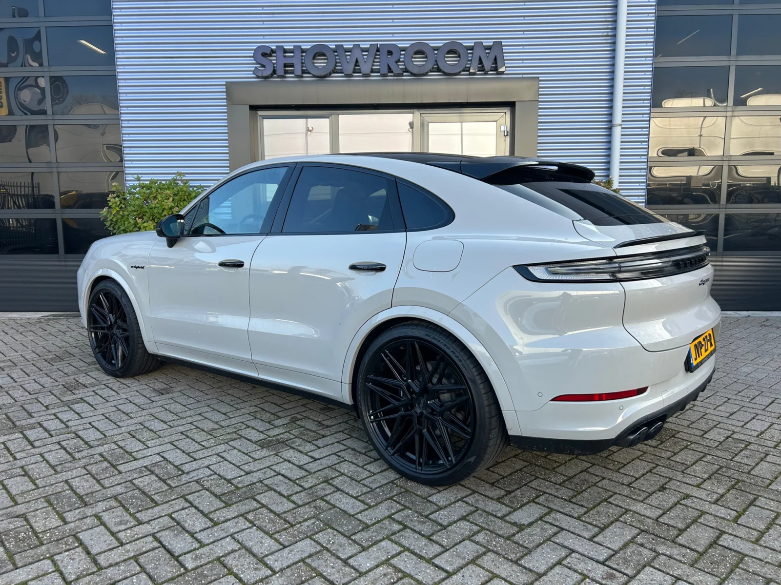 Porsche-Cayenne Coupé