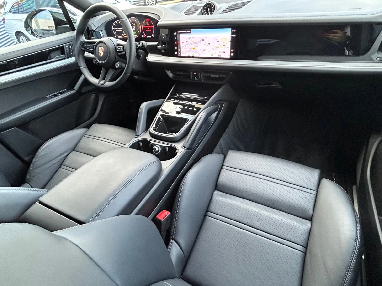 Porsche-Cayenne Coupé