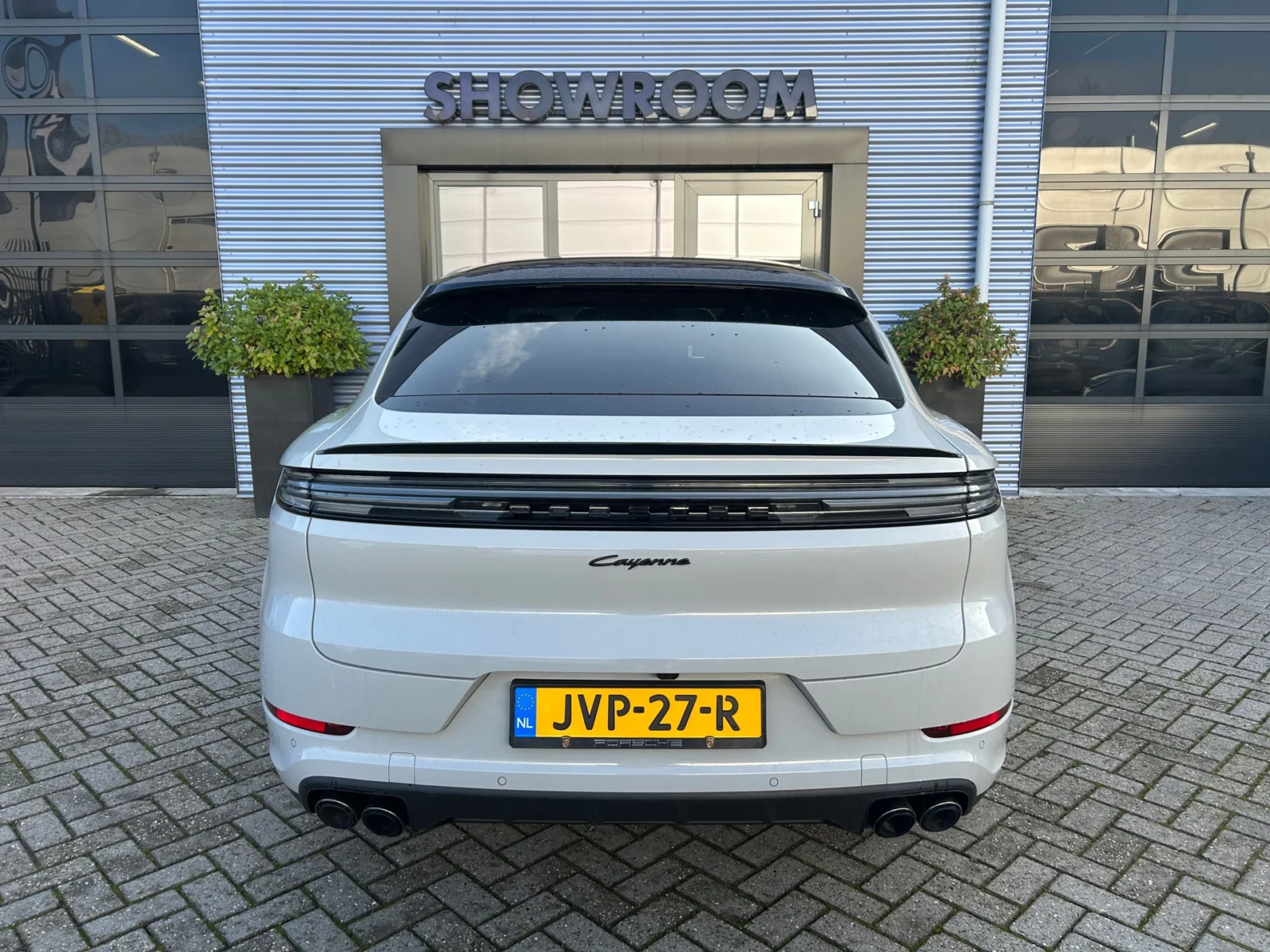 Porsche-Cayenne Coupé