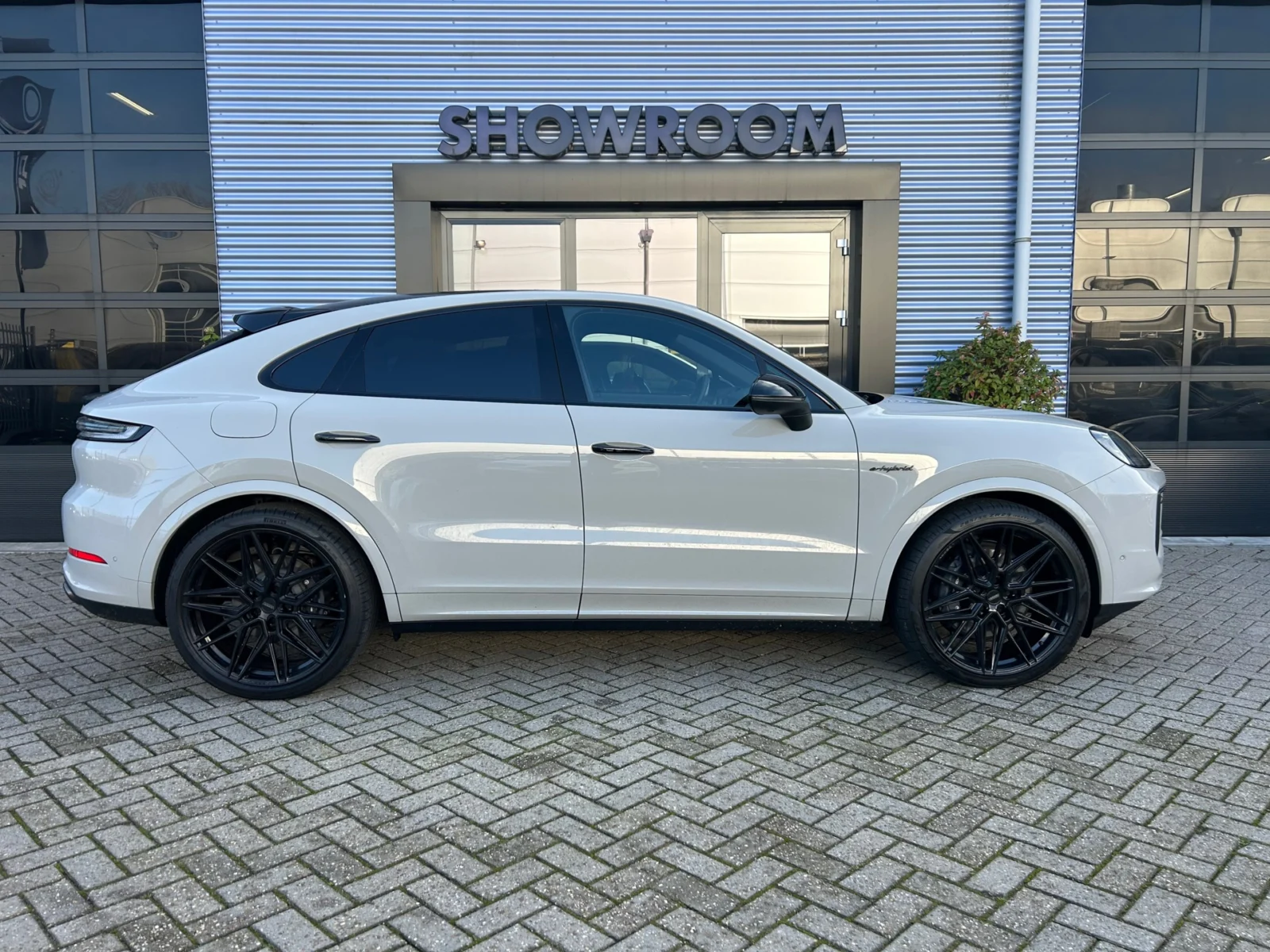 Porsche-Cayenne Coupé