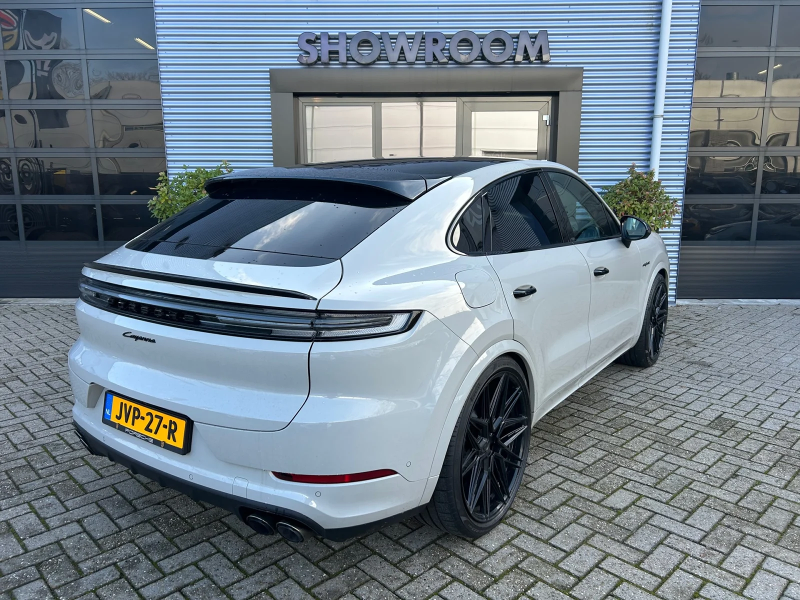 Porsche-Cayenne Coupé